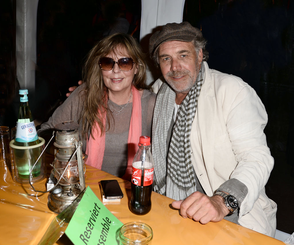 Premiere der Inszenierung "Unter Geiern - Der Geist des Llano Estacado" 28.06.2014 mit Premierenfeier in Bad Segeberg Unter den Gästen : Elke Kohlund und Christian Kohlund | Quelle: Getty Images