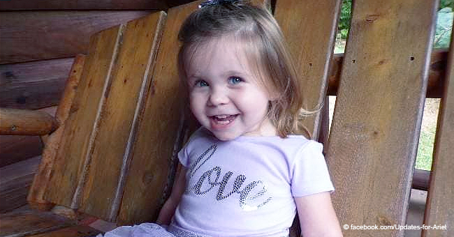 2-jähriges Mädchen kämpft um ihr Leben, nachdem es beim Spielen im Hinterhof angeschossen wurde