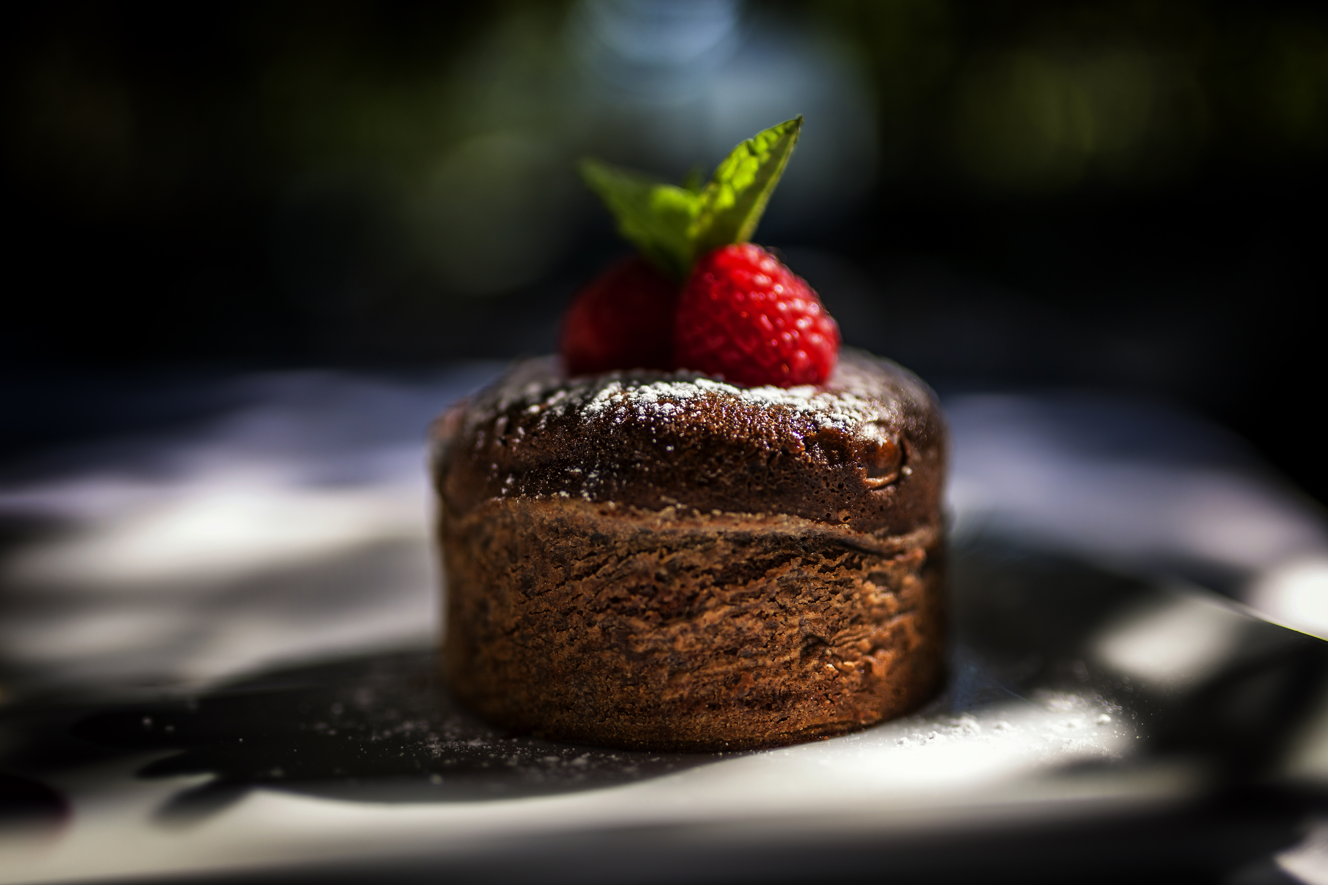 Ein Schokoladenkuchen-Dessert | Quelle: Getty Images