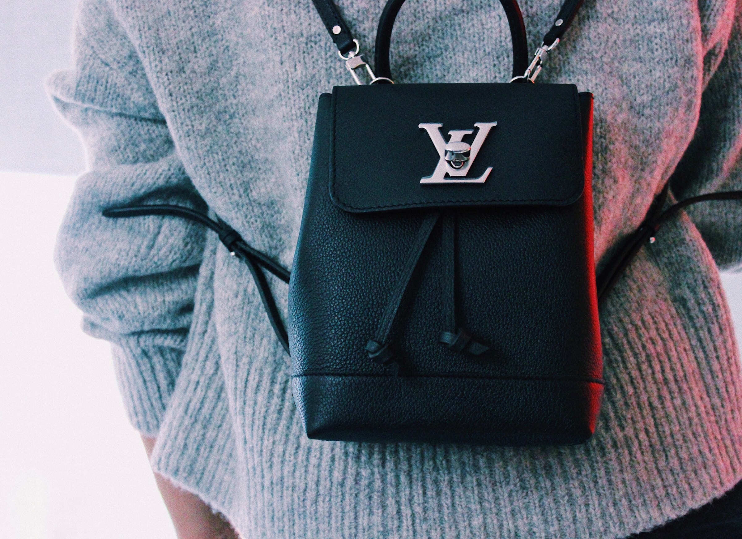 Louis Vuitton Rucksack | Quelle: Unsplash
