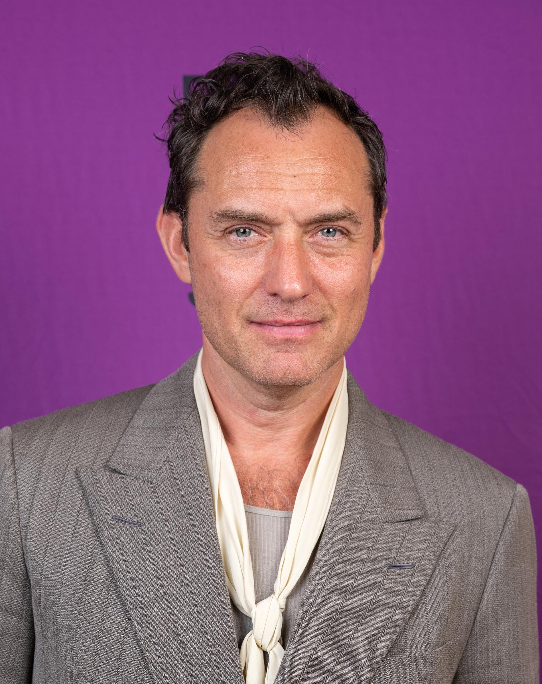 Jude Law am 03. Dezember 2024, in Hollywood, Kalifornien | Quelle: Getty Images