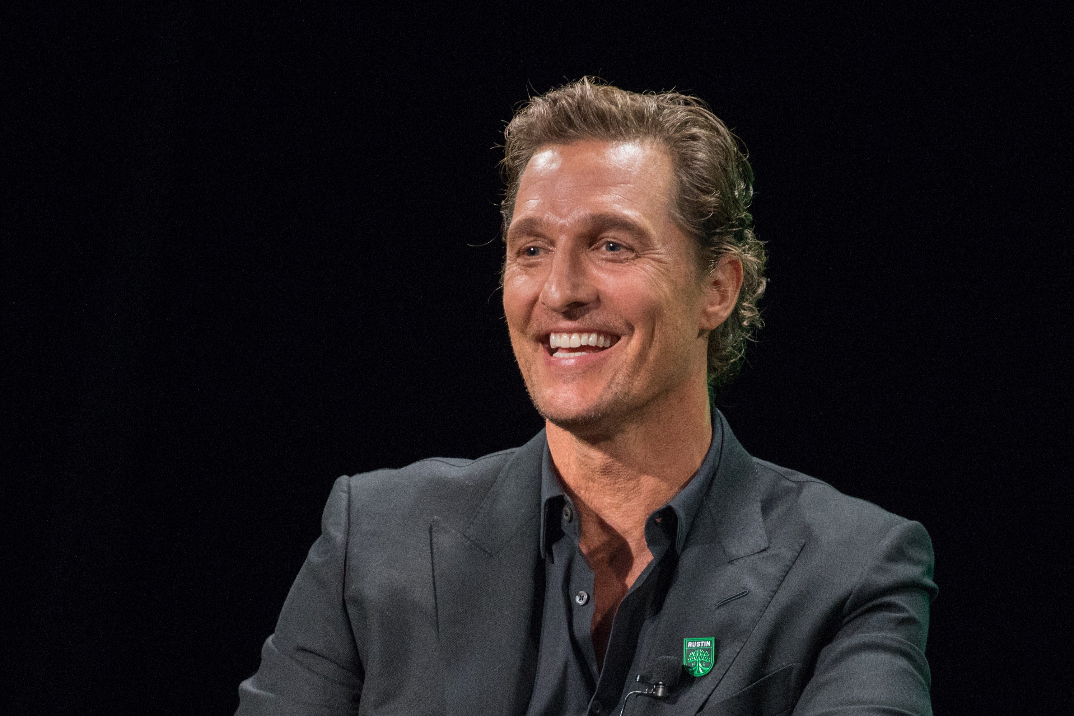 Matthew McConaughey, 3TEN ACL Live am 23. August 2019 in Austin, Texas | Quelle: Getty Images