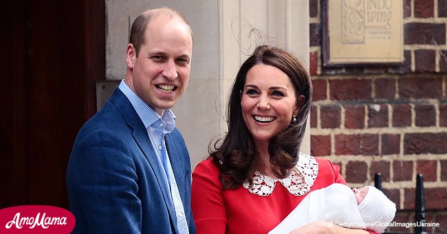 Prinz William antwortet auf die Frage über den Namen seines neugeborenen Sohnes