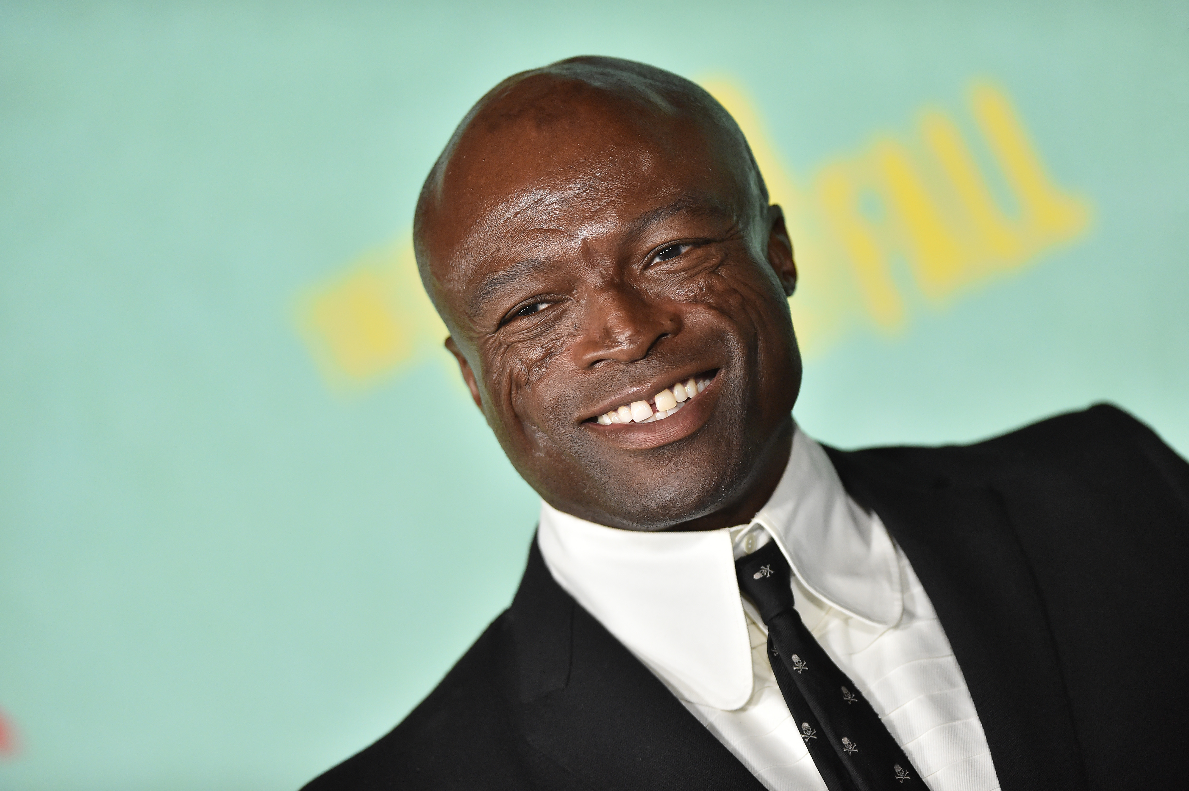 Seal bei der Premiere von "The Harder They Fall" am 13. Oktober 2021 in Los Angeles, Kalifornien. | Quelle: Getty Images