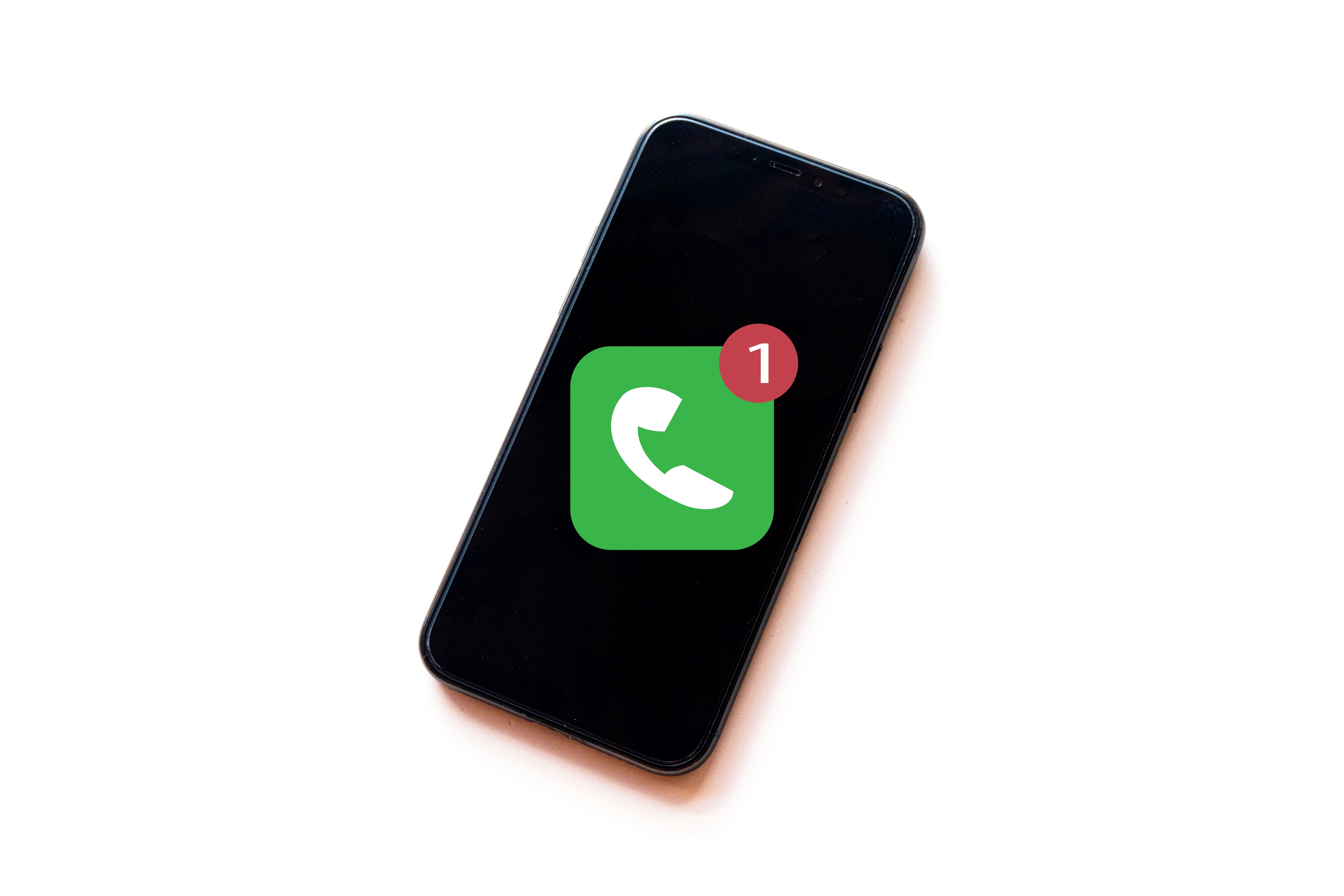 Eine Benachrichtigung über einen verpassten Anruf | Quelle: Shutterstock