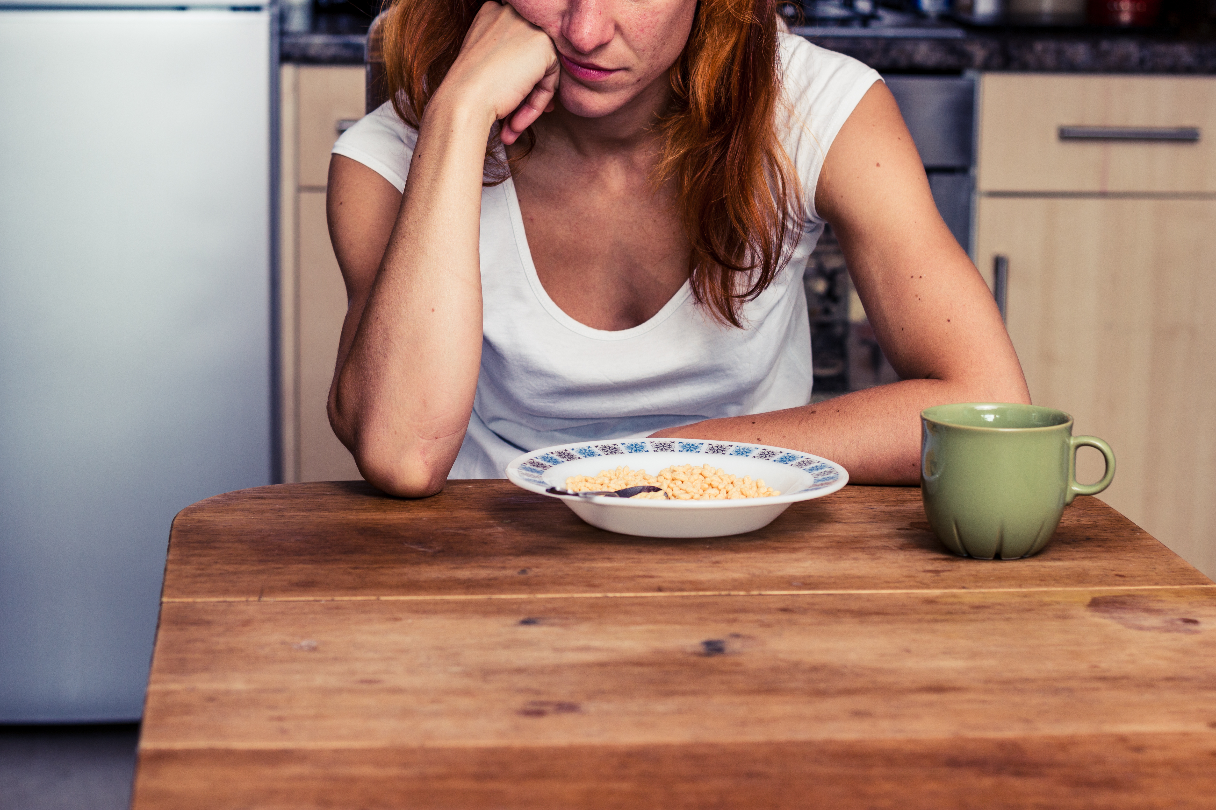 Der Frau wurde vorgeworfen, dass sie die Speisen ihrer Schwiegermutter nicht essen wollte, obwohl sie krank war. | Quelle: Shutterstock