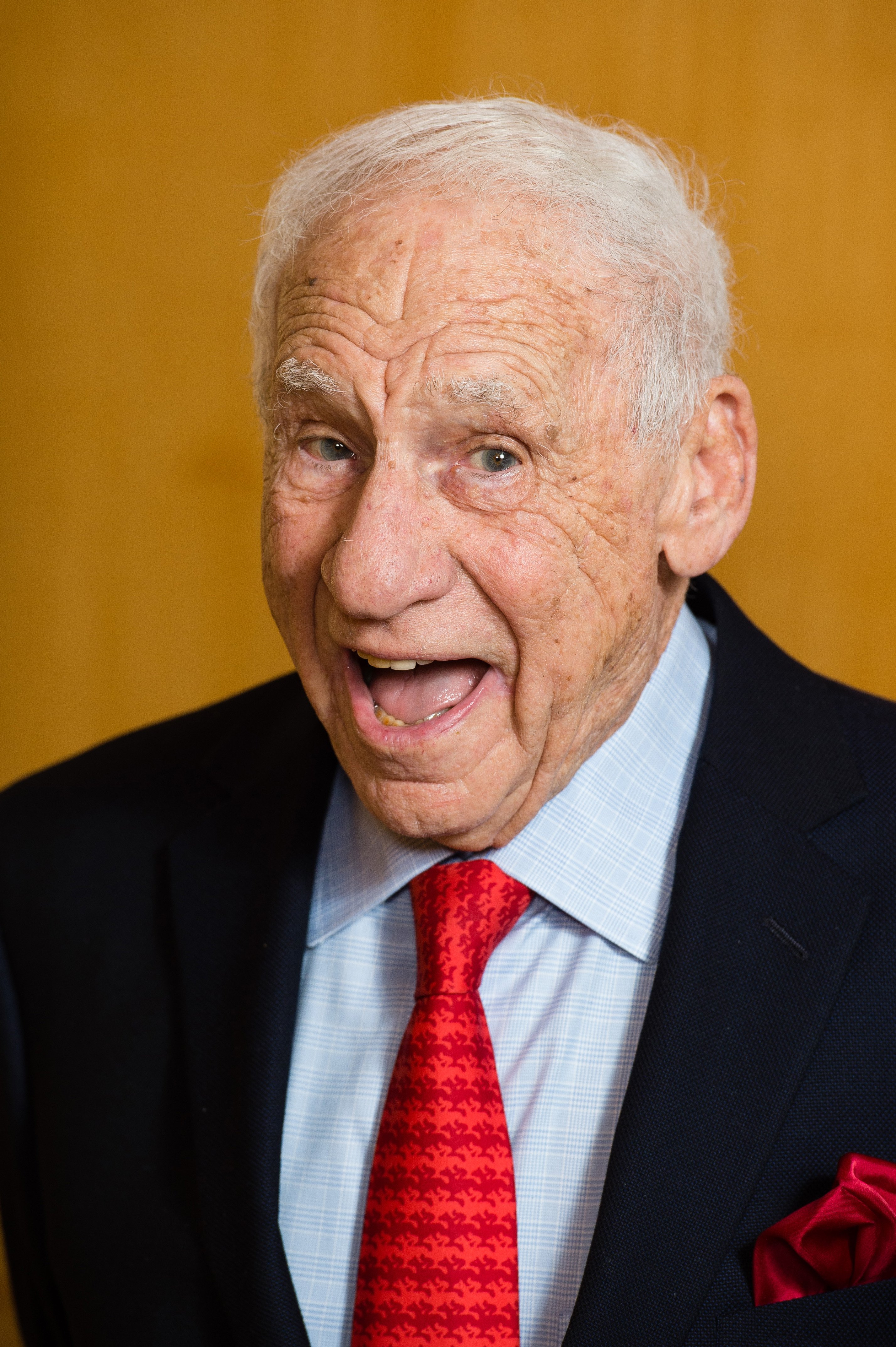 Mel Brooks besucht das BAFTA Fellowship Lunch im The Savoy Hotel am 11. Februar 2017 in London, Vereinigtes Königreich ┃Source: Getty Images