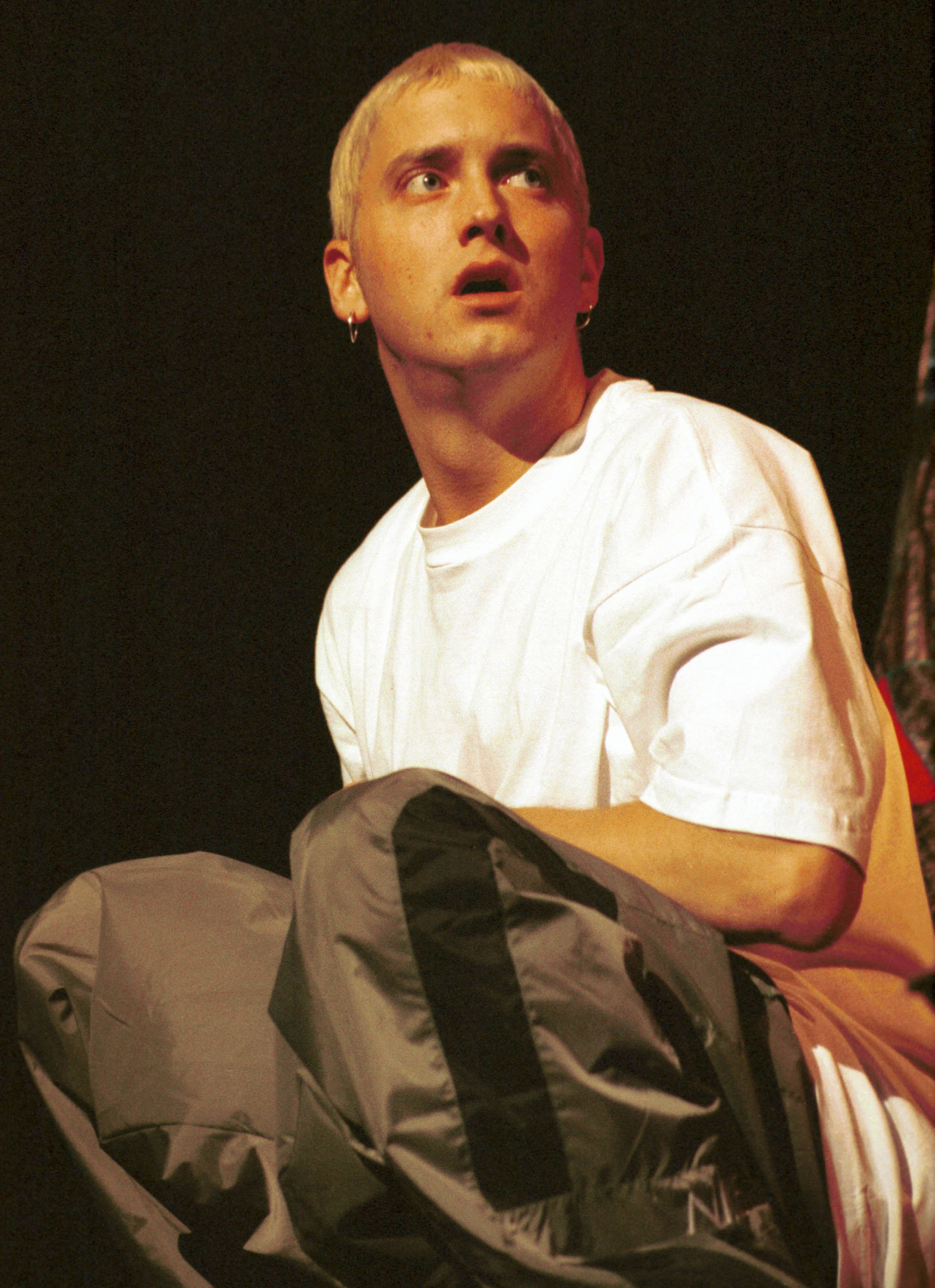 Eminem tritt im House of Blues in Las Vegas, Nevada, am 5. Mai 1999 auf | Quelle: Getty Images