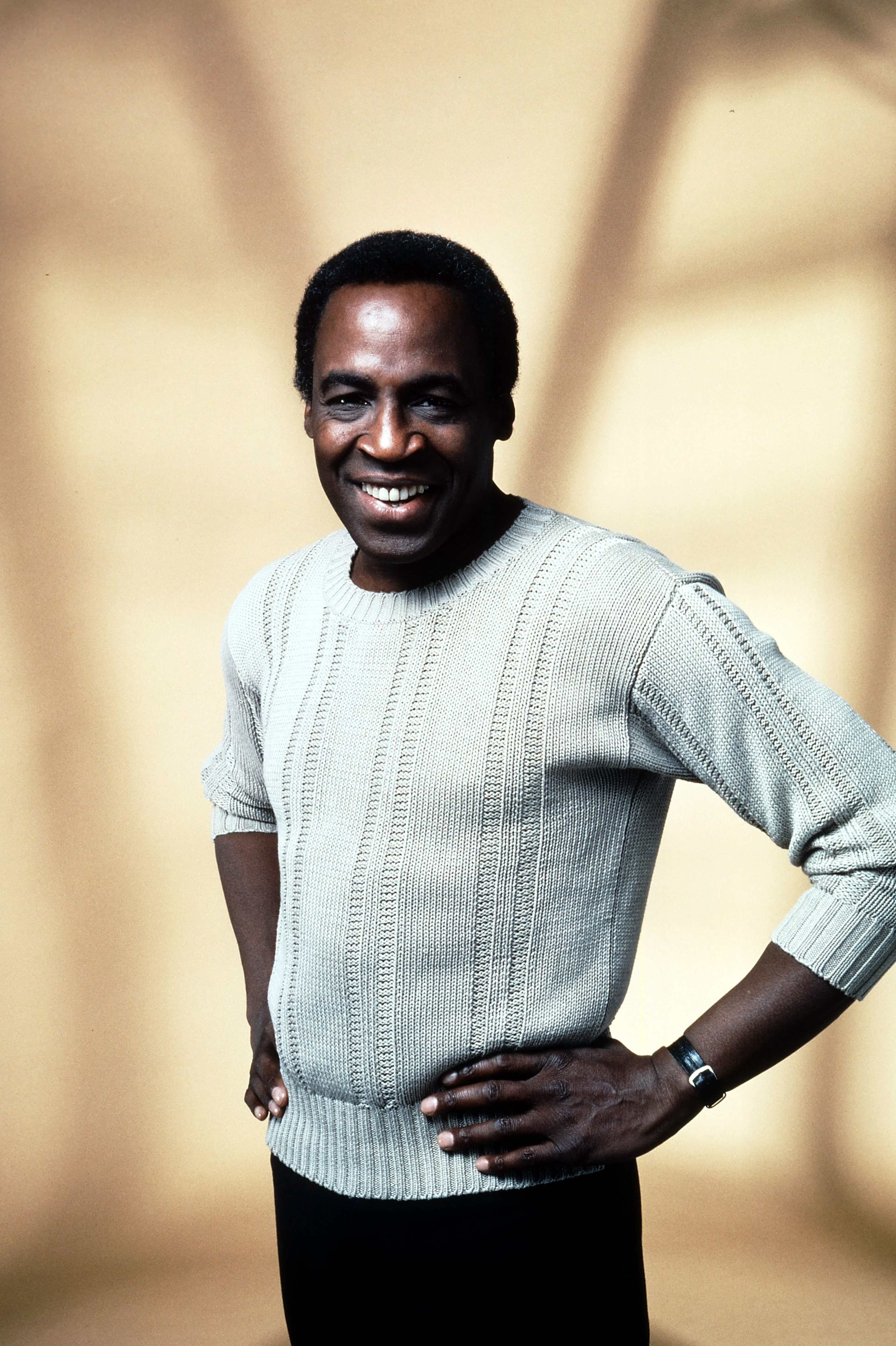 Robert Guillaume posiert für ein Porträt am 1. Januar 1977 | Quelle: Getty Images