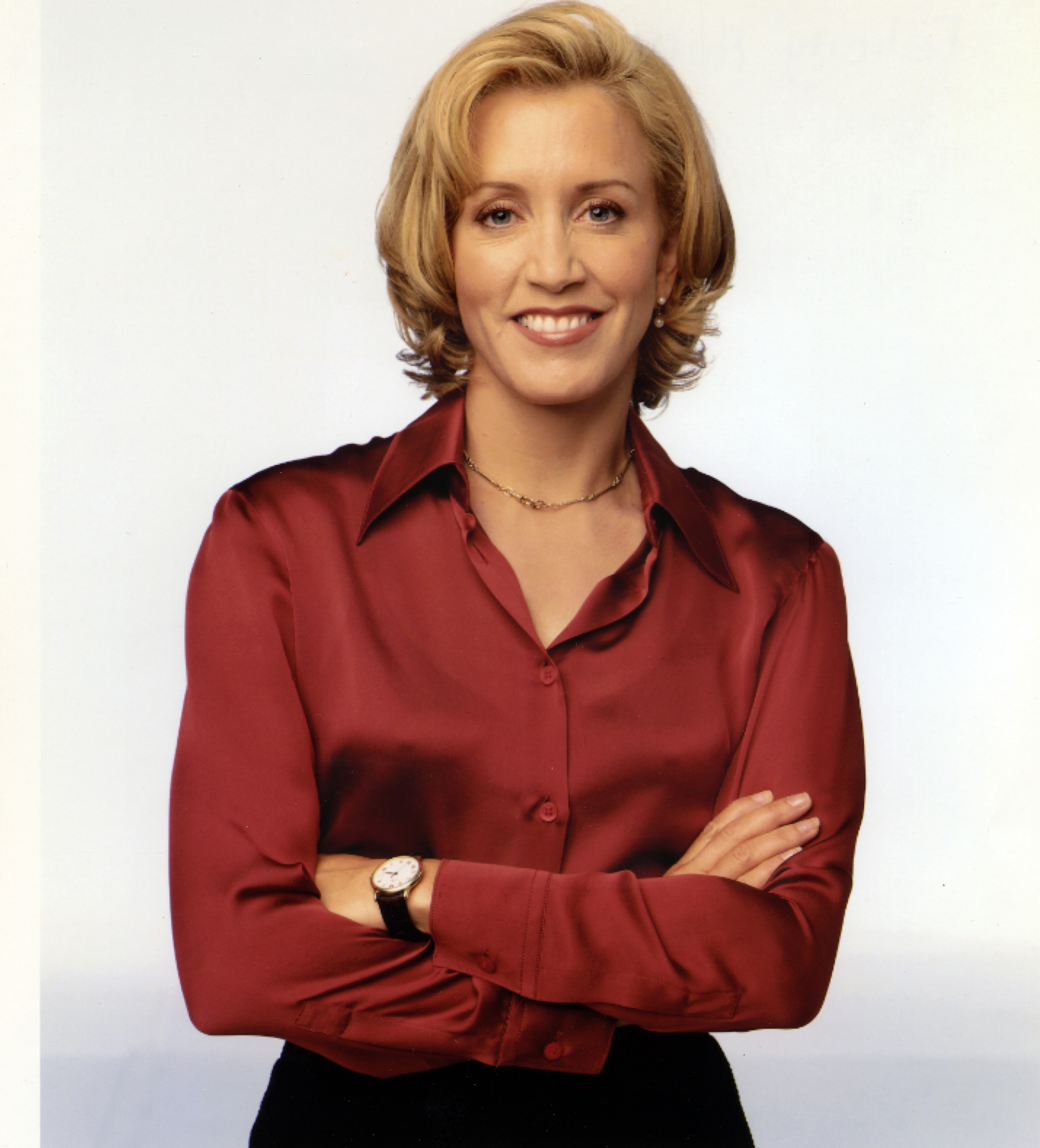 Felicity Huffman posiert für ein Porträt für "Sports Night" am 27. Juli 1998 | Quelle: Getty Images