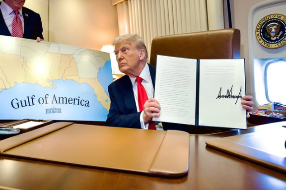 Donald Trump im Weißen Haus, aufgenommen im Februar 2025 | Quelle: Instagram/therealdonaldtrump