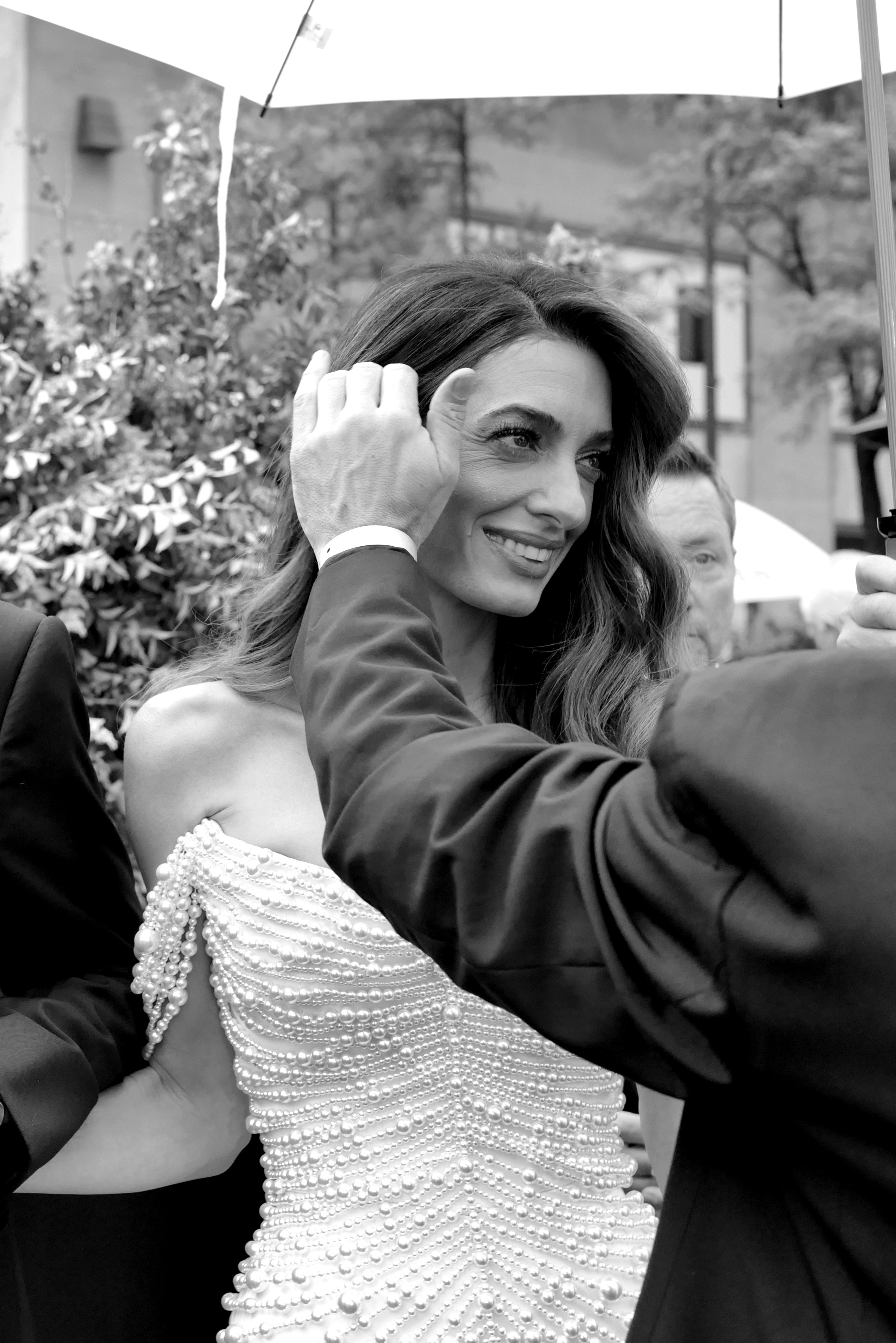 Amal Clooney bei den 78th Annual Tony Awards am 8. Juni 2025 in New York City. | Quelle: Getty Images