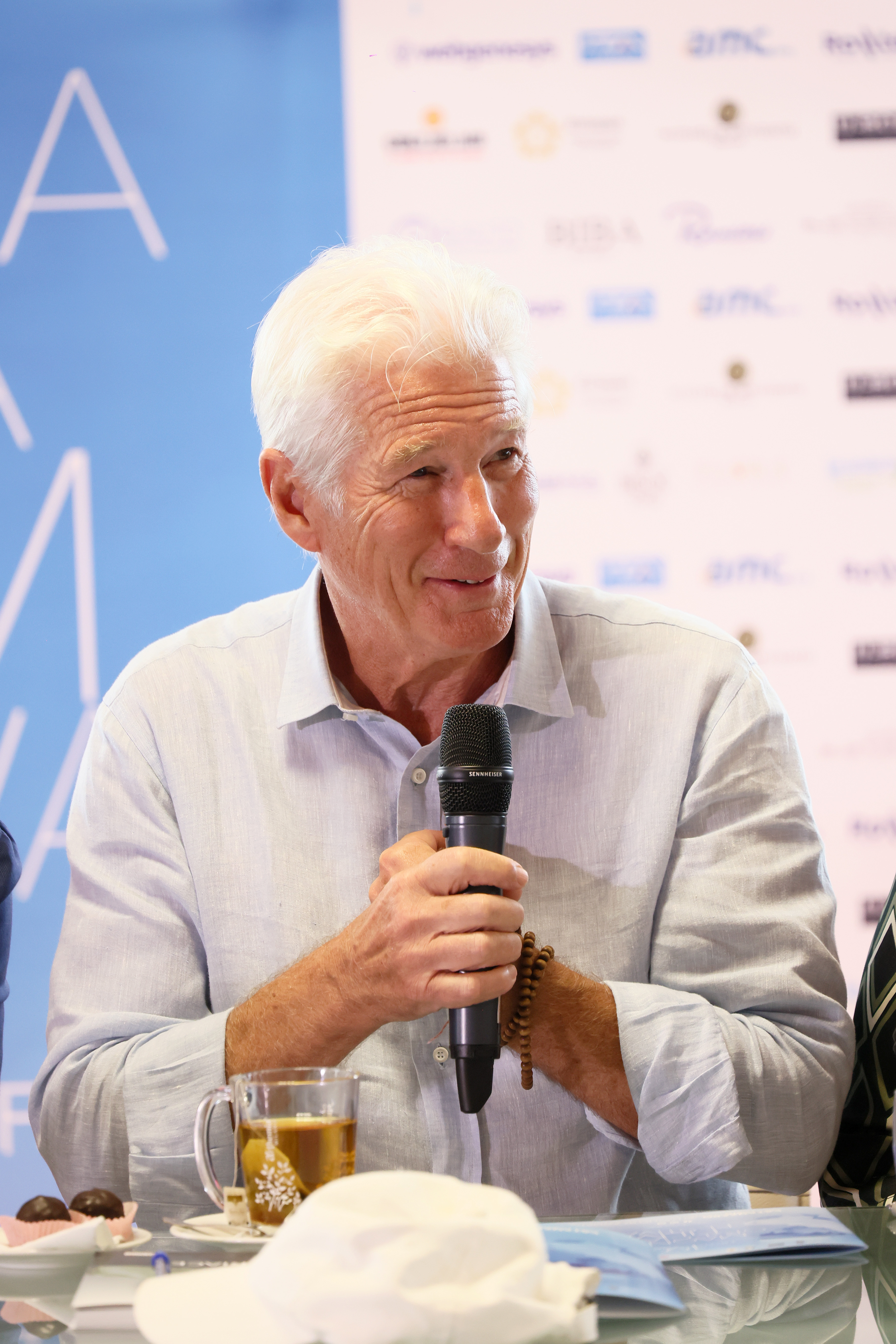 Richard Gere in Catanzaro, Italien im Jahr 2022 | Quelle: Getty Images