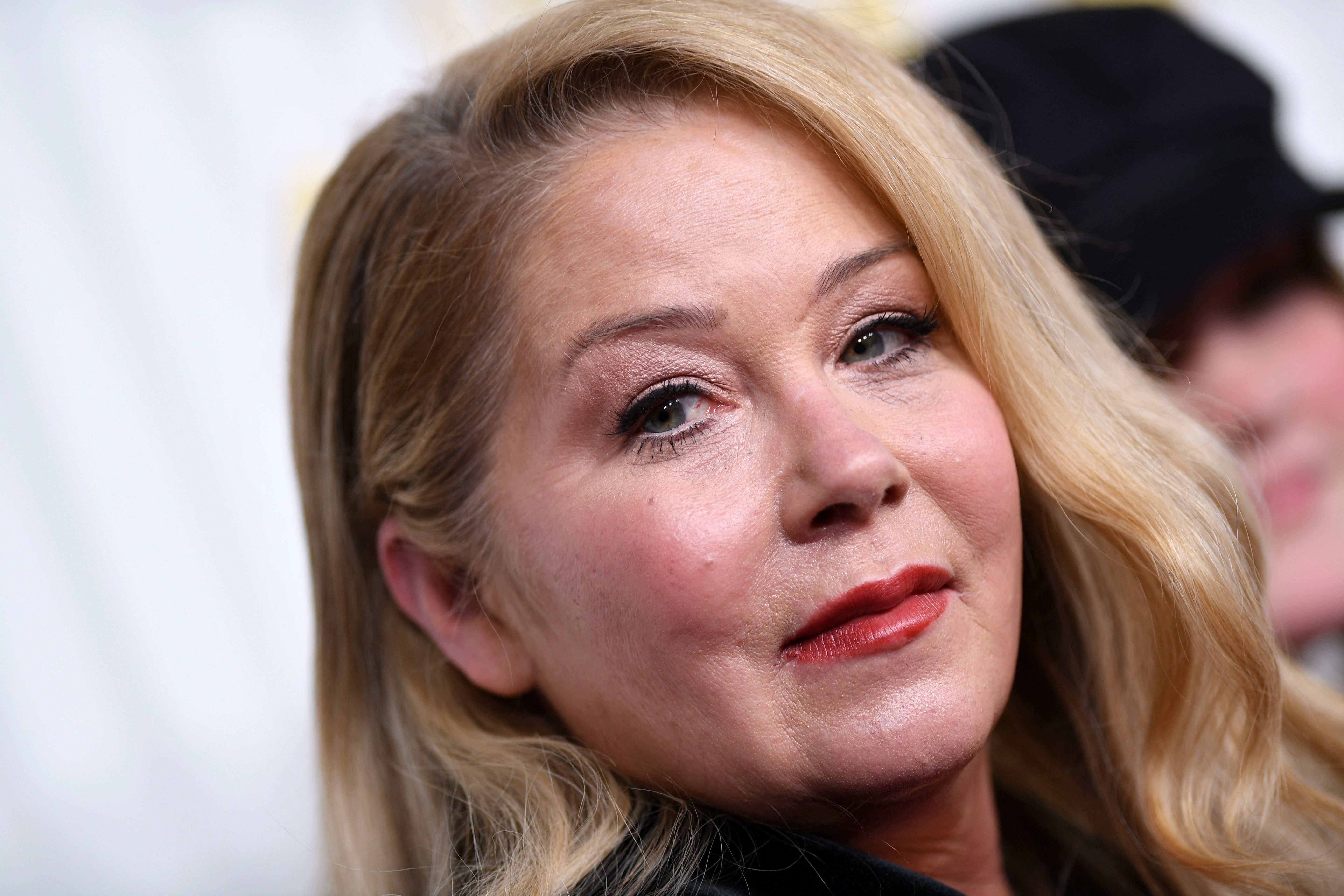 Christina Applegate bei den 29. Screen Actors Guild Awards in Kalifornien, am 26. Februar 2023 | Quelle: Getty Images