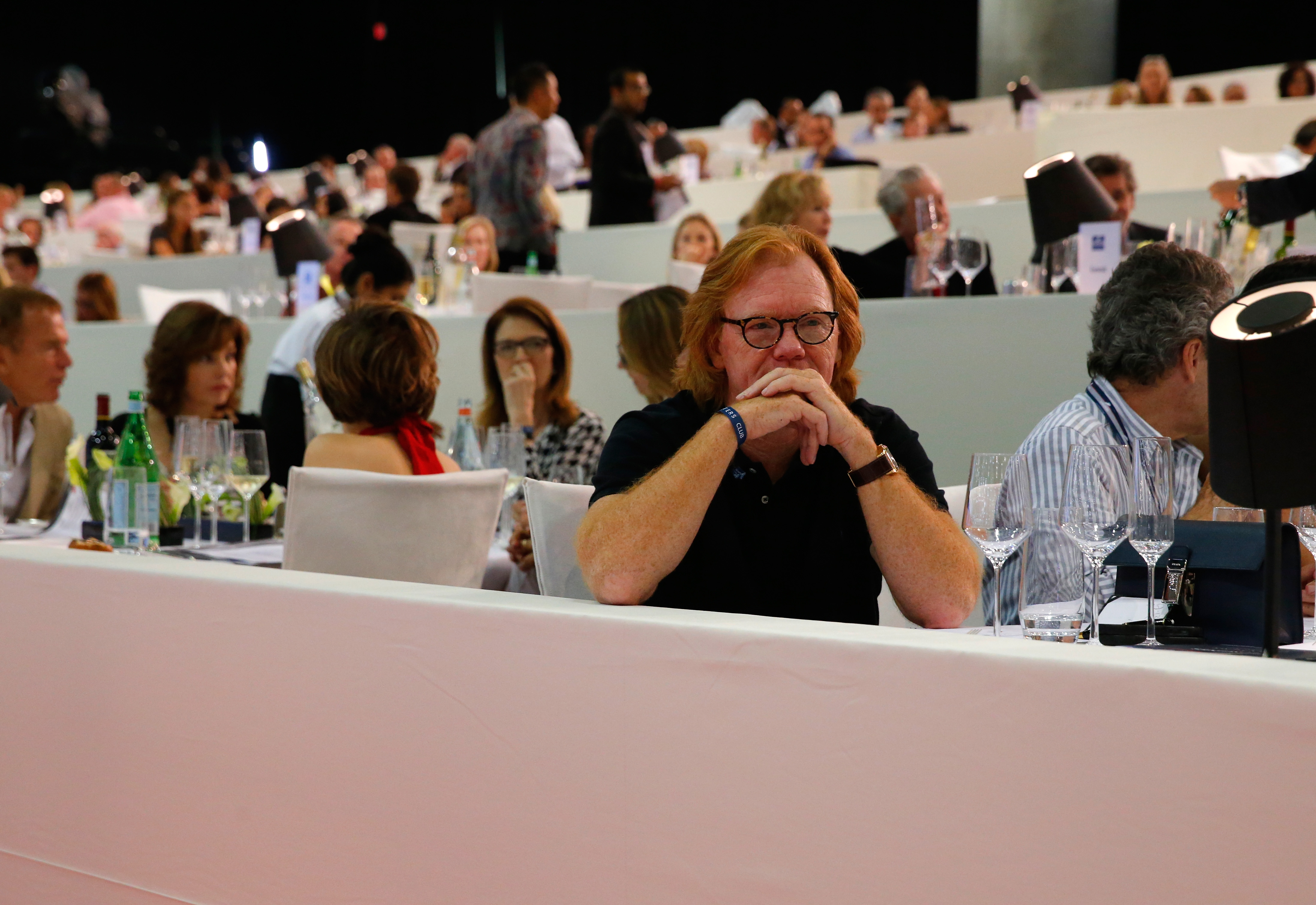 Der Schauspieler bei der Veranstaltung der Longines Grand Prix Klasse während der Longines Los Angeles Masters am 28. September 2014 in Los Angeles, Kalifornien. | Quelle: Getty Images