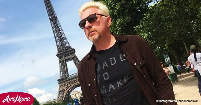 Boris Becker: Kurz nach der Trennung erscheint er in Paris mit einer mysteriösen Brünetten