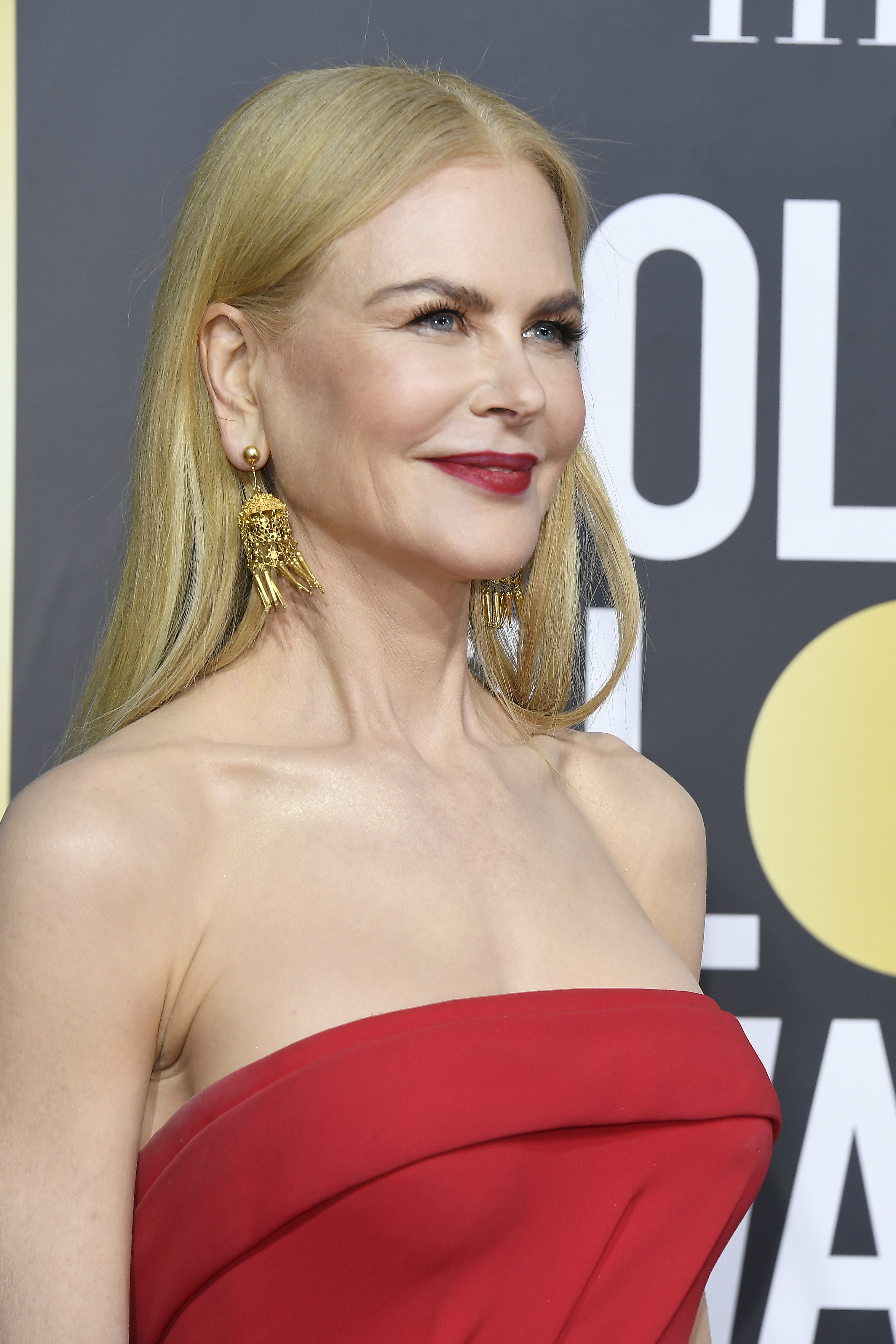 Nicole Kidman kommt zur 77. Verleihung der Golden Globe Awards im Beverly Hilton Hotel am 5. Januar 2020. | Quelle: Getty Images