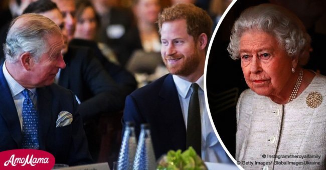 Den Berichten zufolge, findet die Königin, dass William und Harry für den Thron besser wären, als der eigentlicher Thronfolger