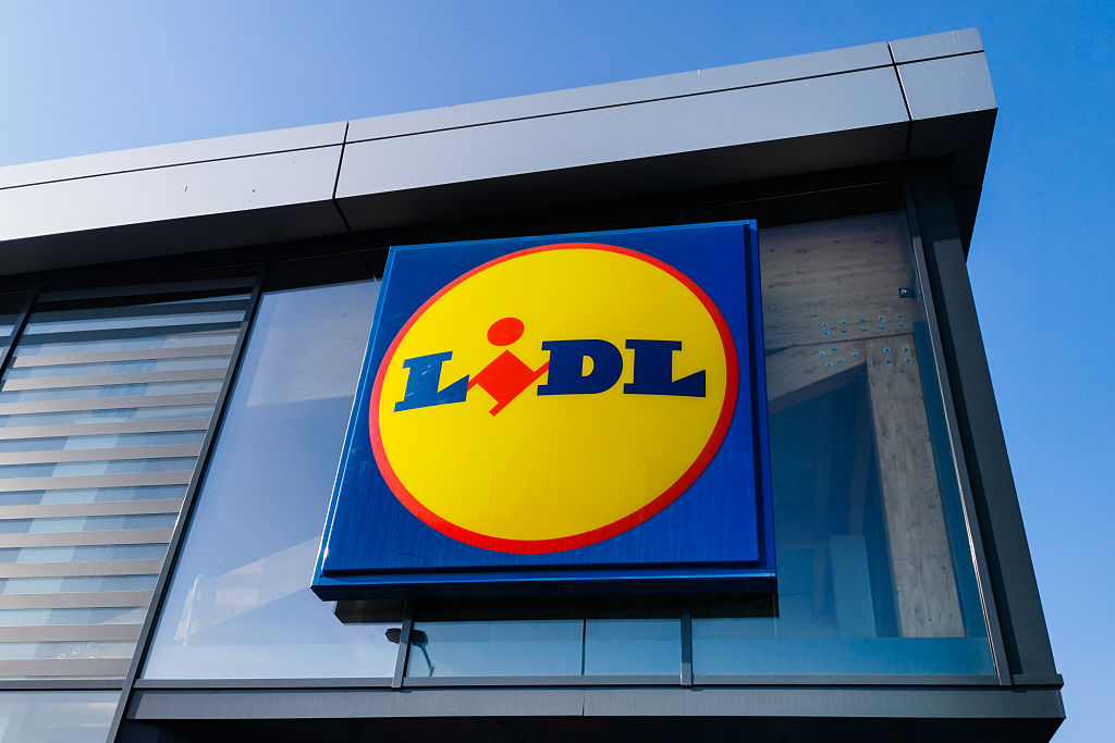 Ein Lidl-Supermarkt in Krakau, Polen, am 4. März 2026. | Quelle: Getty Images