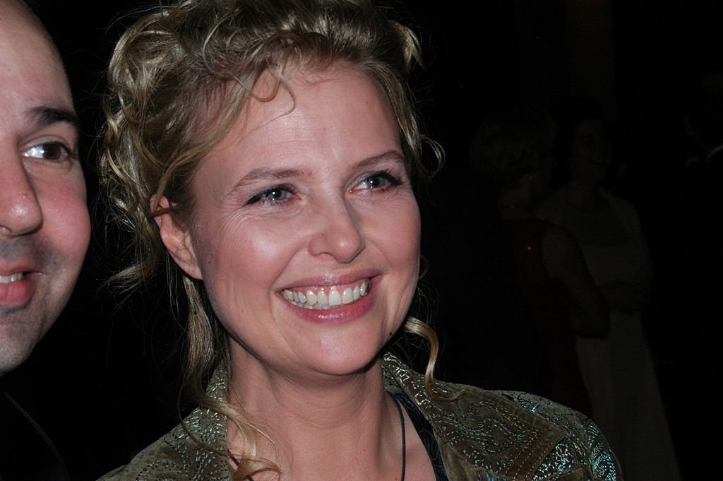 Katharina Böhm, ARD-Gala "Deutscher Fernsehpreis 2006", Köln, Deutschland, 20.10.2006. (Foto von Peter Bischoff) I Quelle: Getty Images