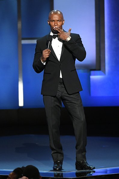Jamie Foxx, 47th AFI Life Achievement Award zu Ehren von Denzel Washington | Quelle: Getty Images