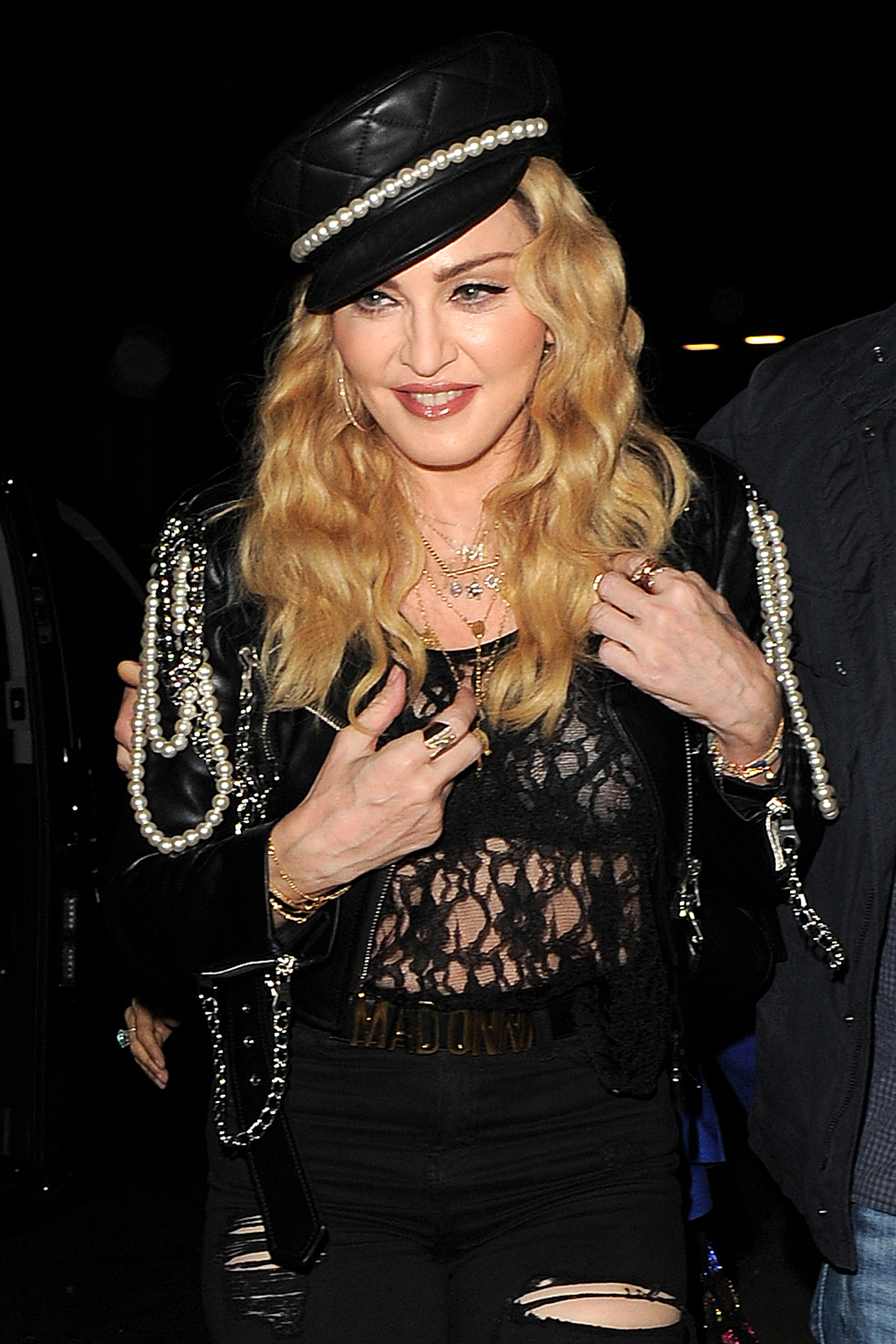 Madonna auf der Mert & Marcus: Works 2001-2014 - VIP Party im Mark's Club in London, England, am 27. Oktober 2016. | Quelle: Getty Images