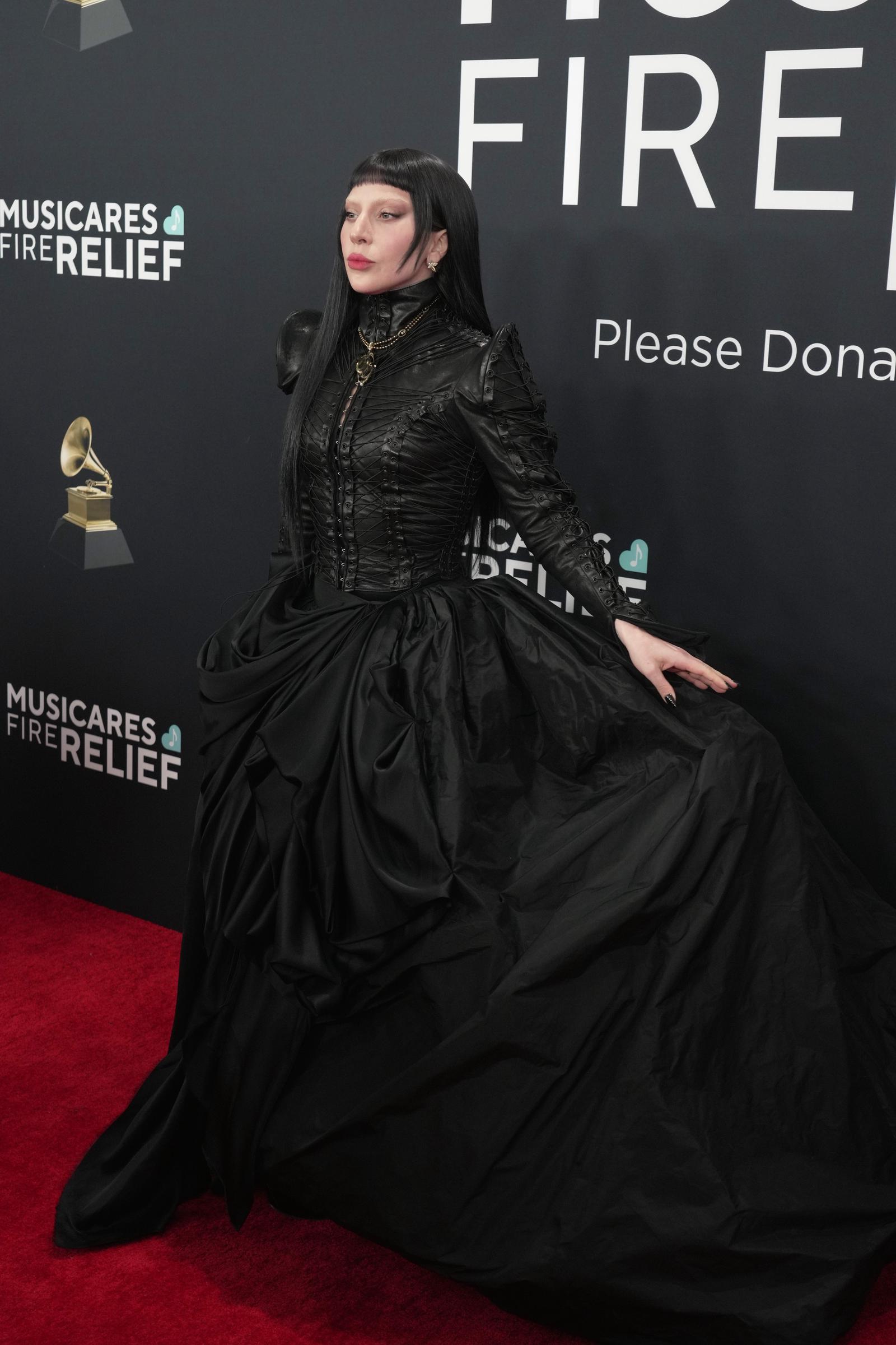 Lady Gaga bei den 67. Grammy Awards am 2. Februar 2025. | Quelle: Getty Images