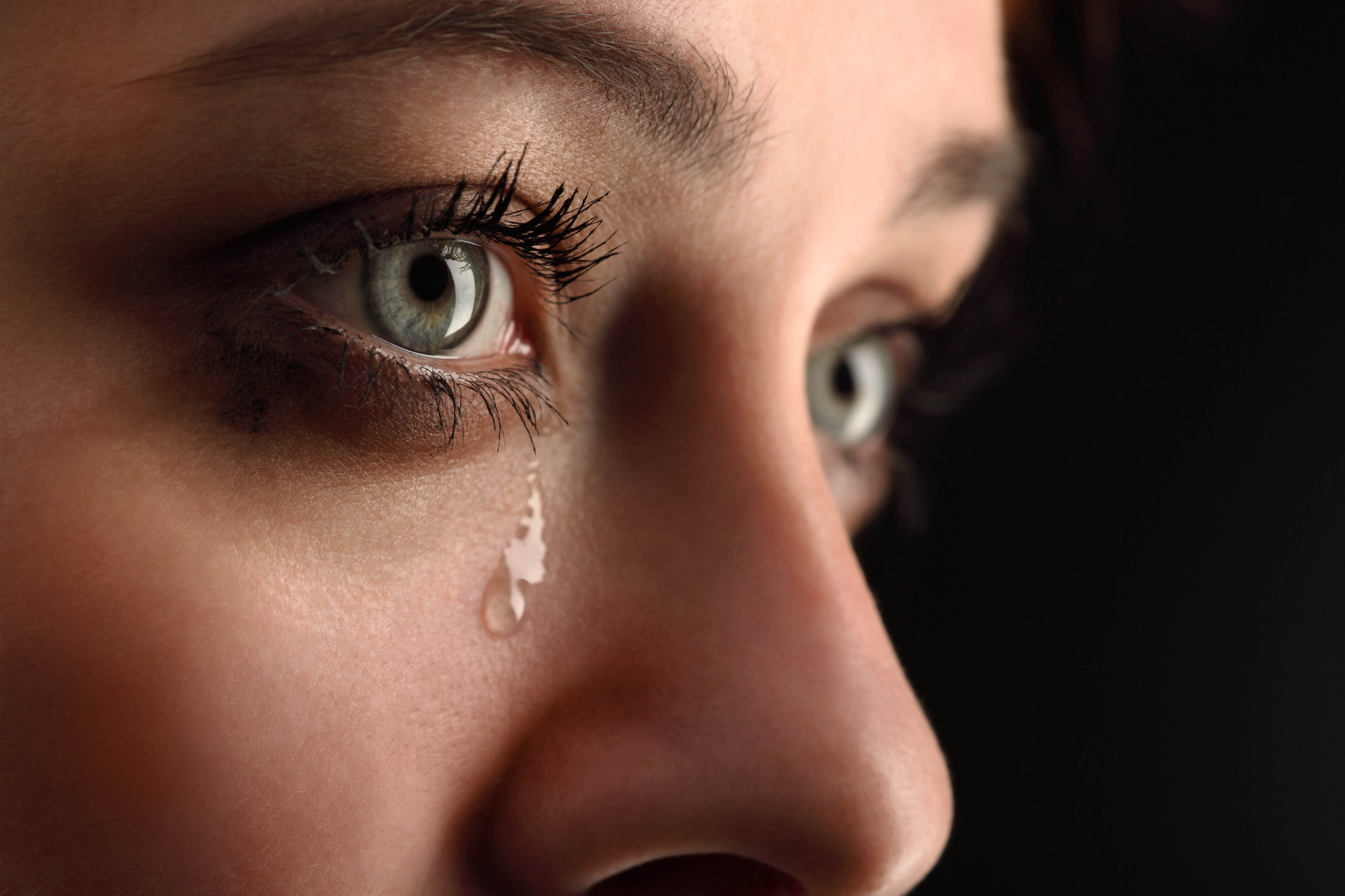 Beauty Girl cry | Quelle: Shutterstock