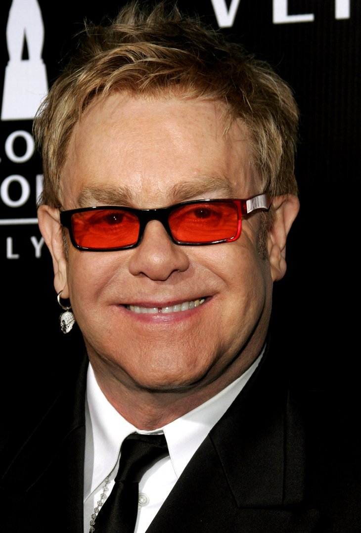 Elton John am 6. September 2017 | Quelle: Getty Images