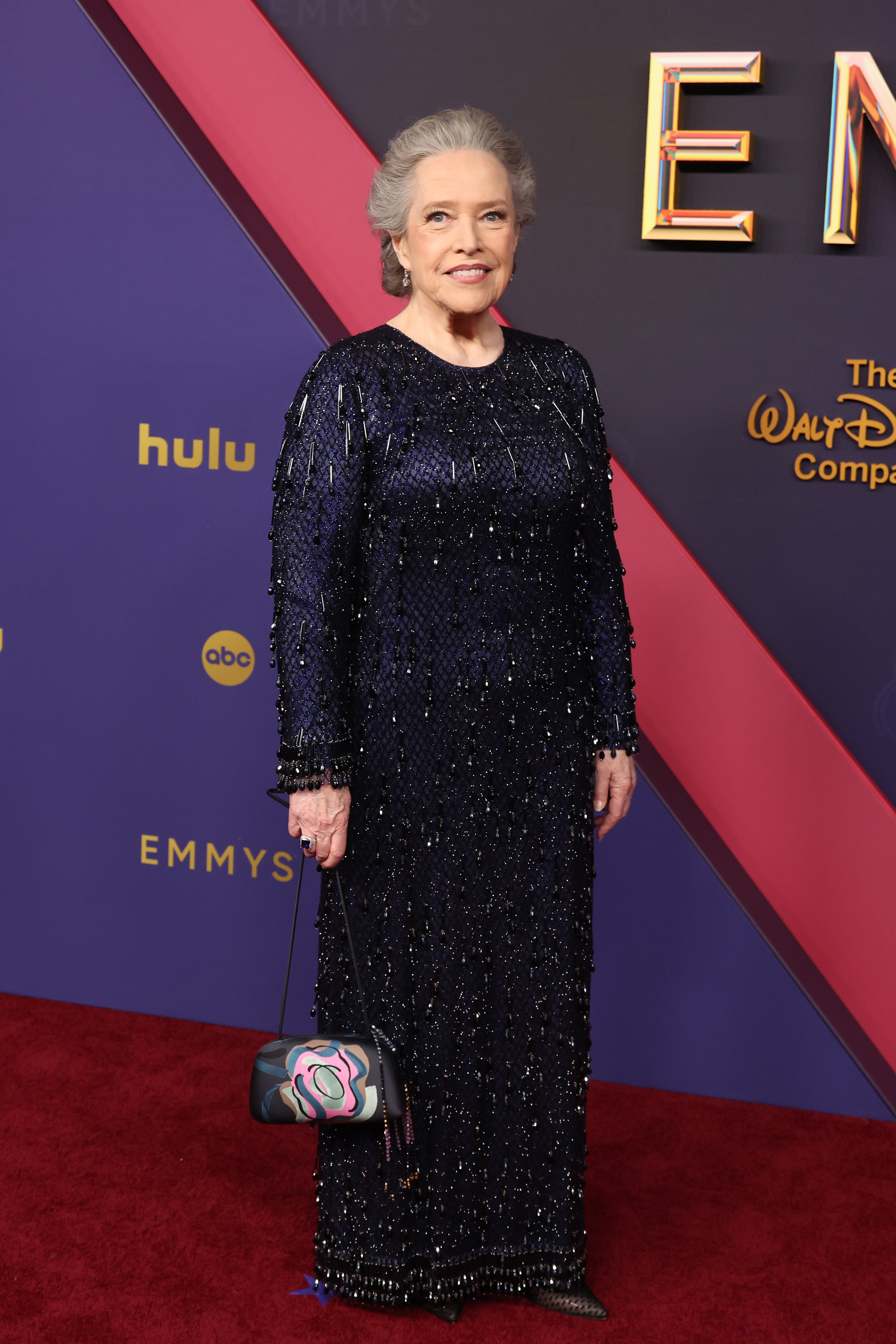 Kathy Bates bei den 76. Primetime Emmy Awards in Los Angeles, Kalifornien am 15. September 2024 | Quelle: Getty Images