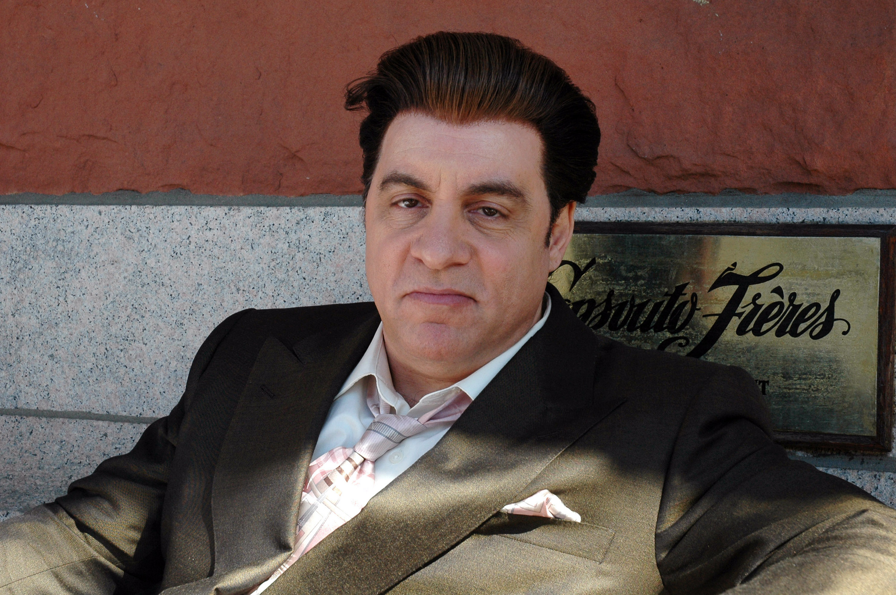 Silvio Dante war bei den Zuschauern der Serie besonders beliebt. Auf diesem Foto ist Steve Van Zandt am Drehort zu sehen für