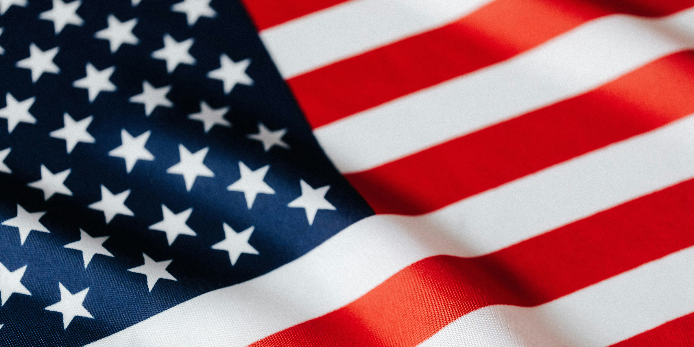 Die amerikanische Flagge | Quelle: Pexels