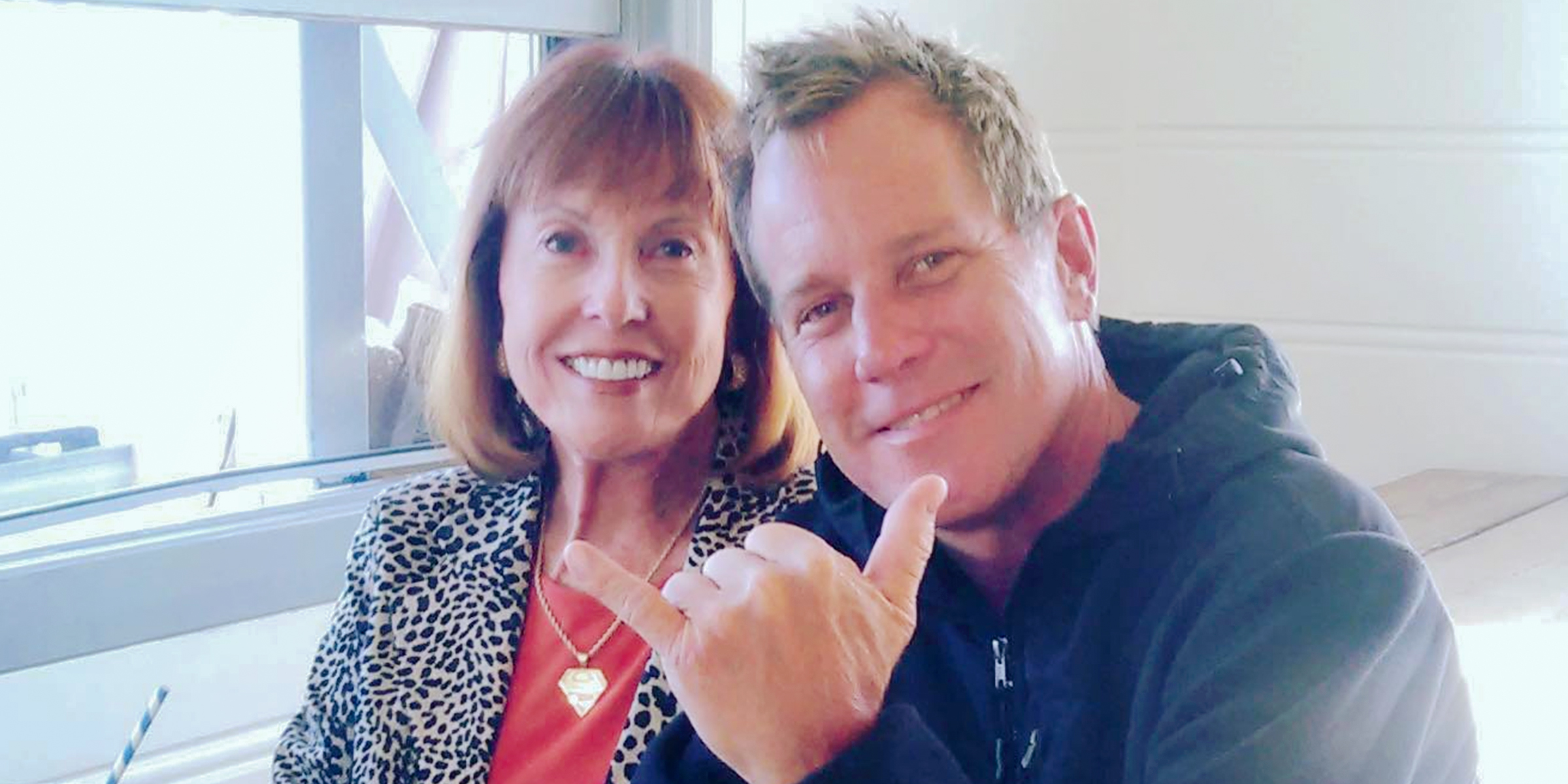 Carol Smith und Randall "Randy" Miod | Quelle: Instagram/malibucrawdad