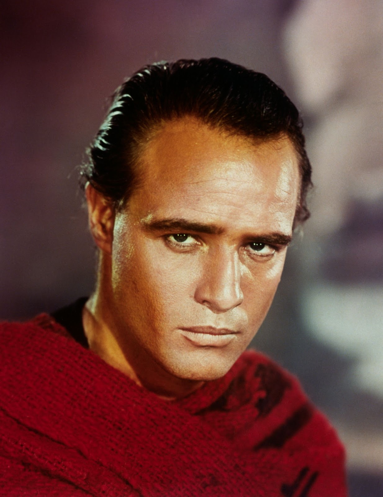 Marlon Brando als Rio in dem Film "One-Eyed Jacks" von 1961. | Quelle: Getty Image