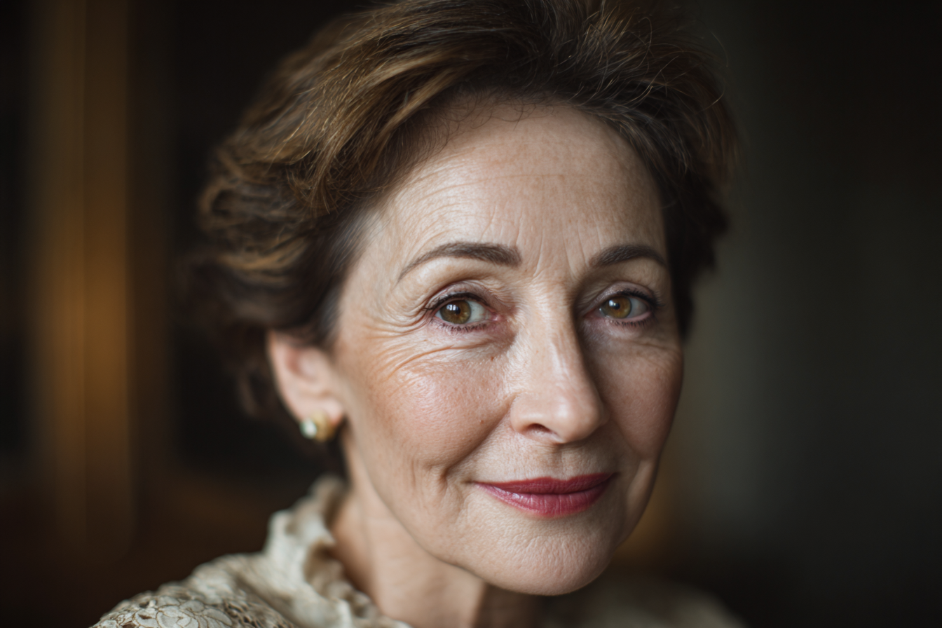 Eine ältere Frau | Quelle: Midjourney