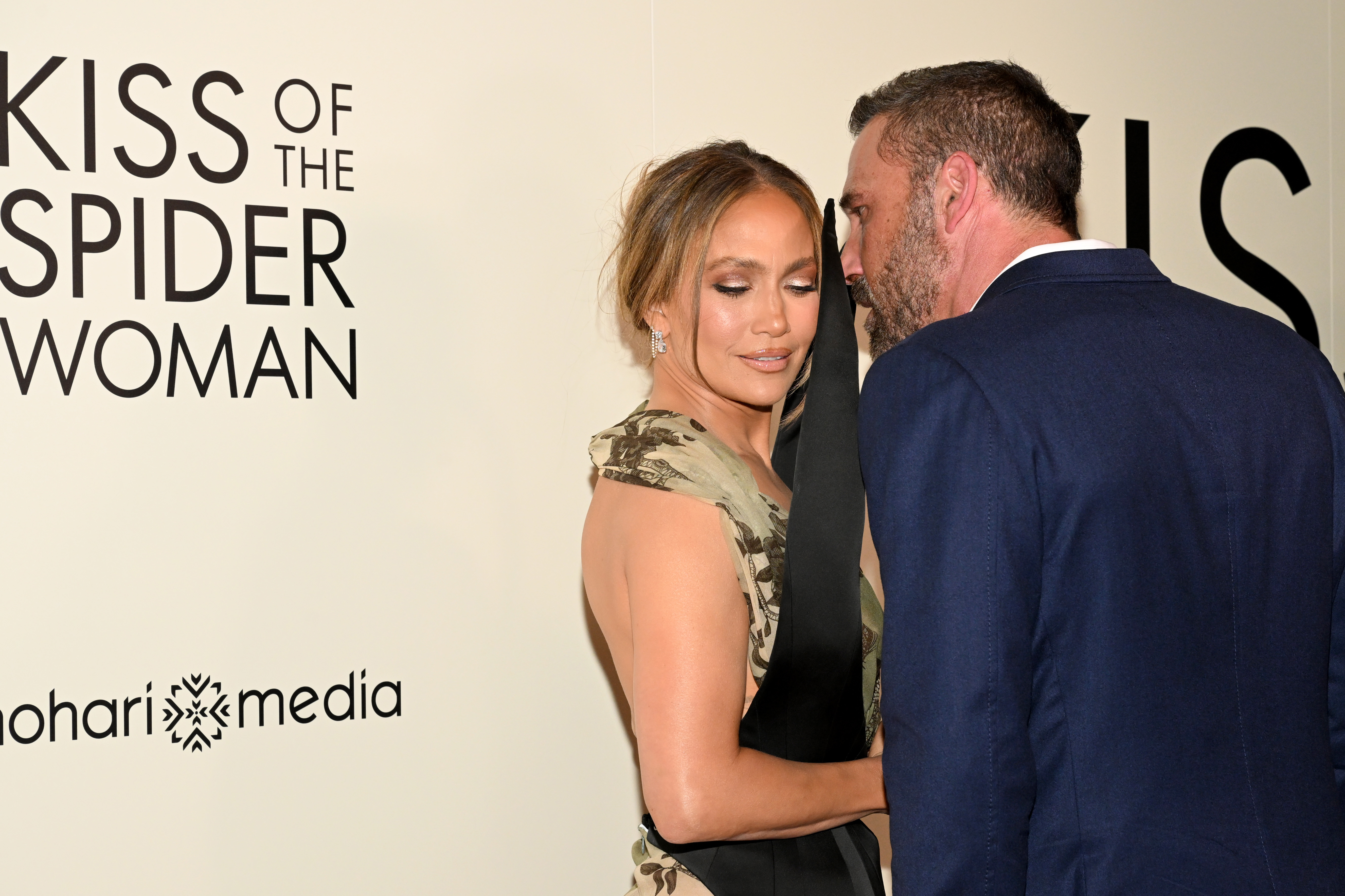Jennifer Lopez und Ben Affleck bei der New Yorker Vorführung von „Kiss of the Spider Woman“ am 6. Oktober 2025 | Quelle: Getty Images