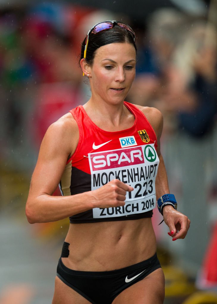 Sabrina Mockenhaupt, 2014 | Quelle: Getty Images