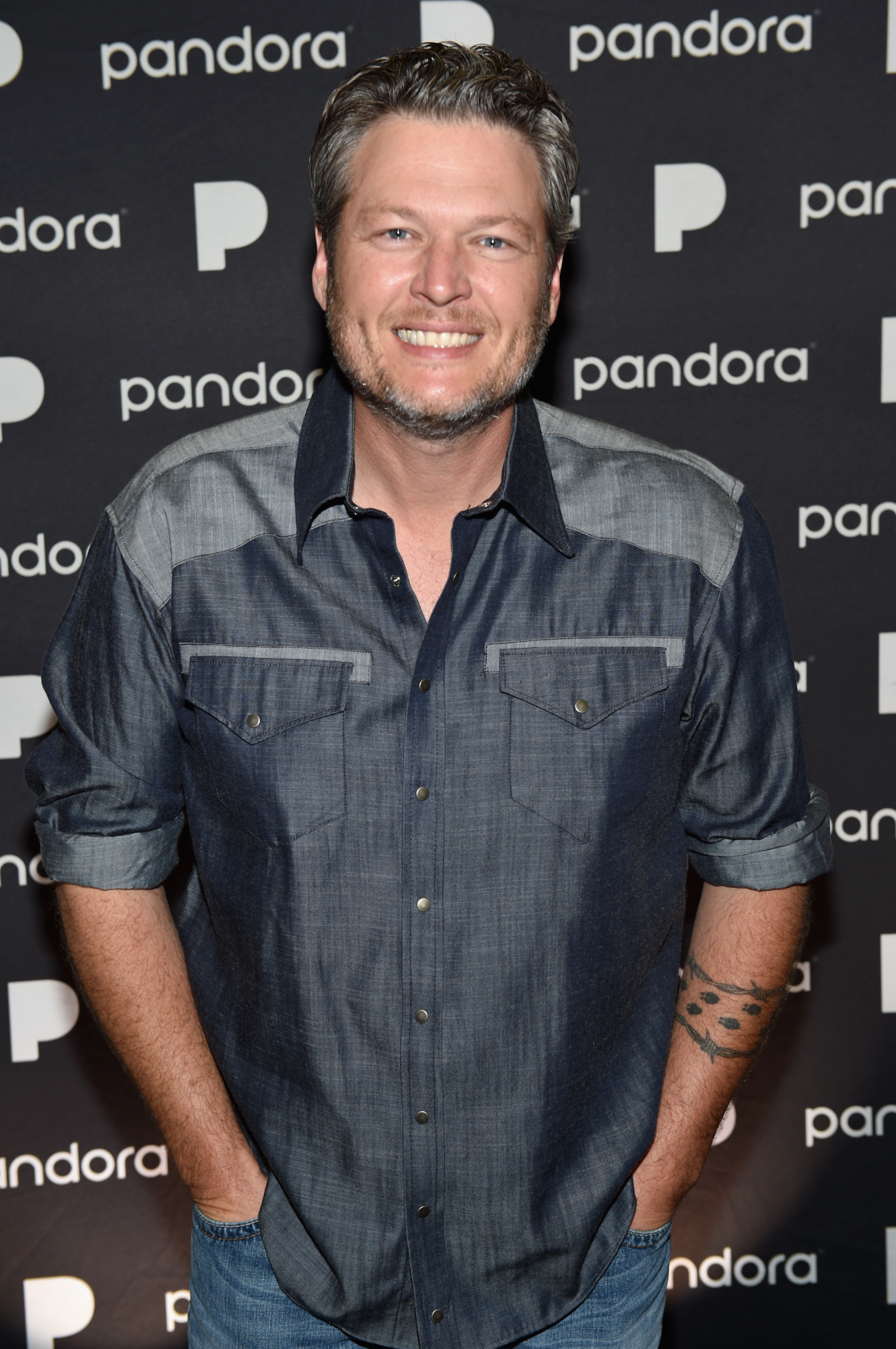 Blake Shelton bei Pandora Sounds Like You: Country am 3. November 2017 in Nashville, Tennessee | Quelle: Getty Images