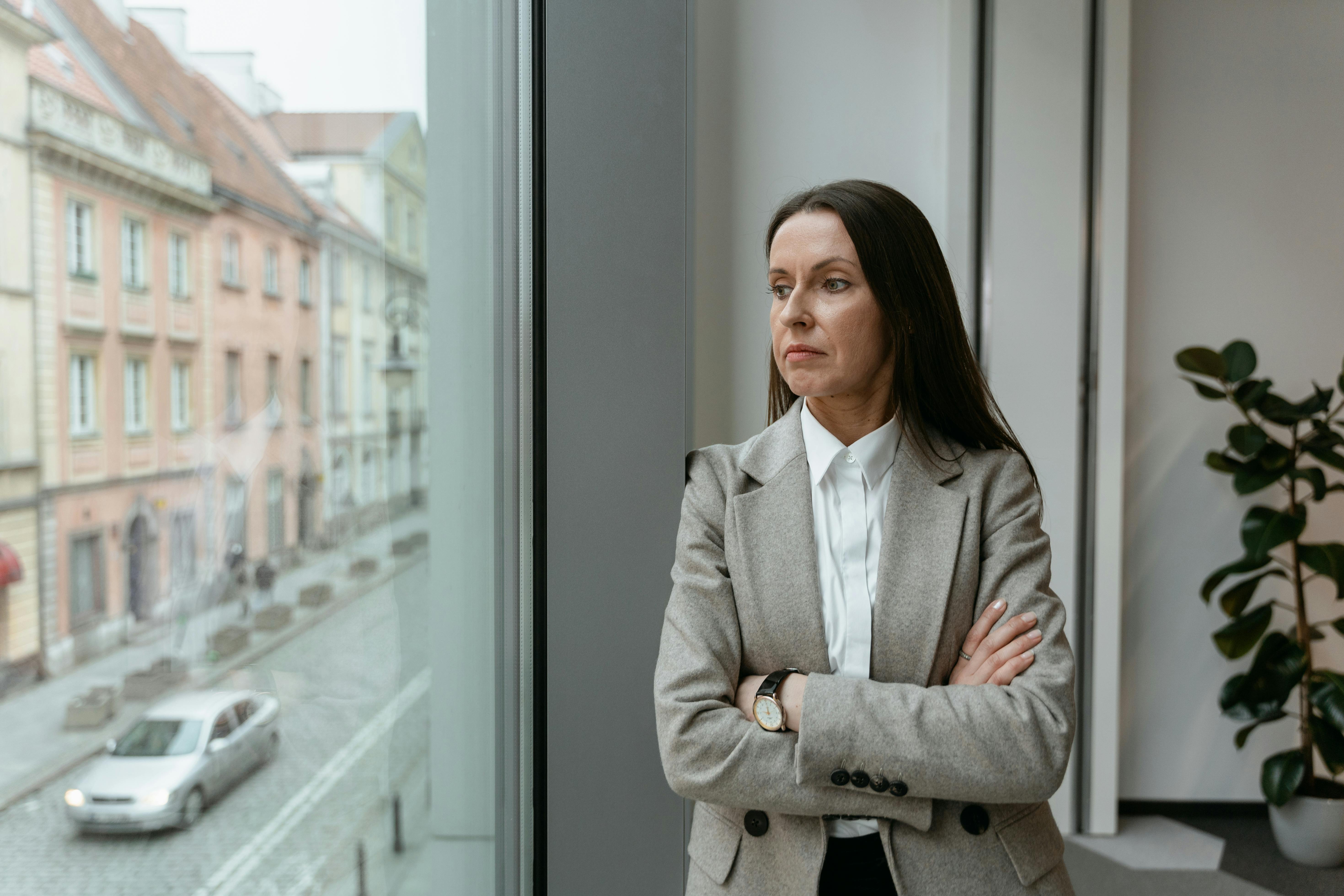 Eine unglückliche Frau | Quelle: Pexels