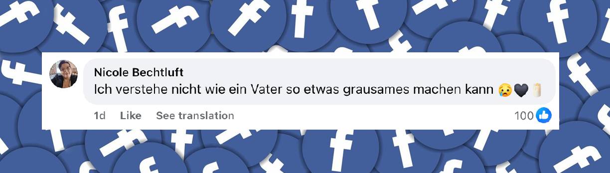 Facebook-Kommentare über den Vorfall | Quelle: facebook.com/reel/935221982558692/