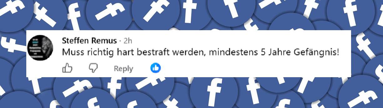 Leser kommentieren die Nachrichten | Quelle: facebook.com//bild/posts/pfbid0RvfRwkjC8DPSVkwE2Kj6KRWPeR2sJzMV1y255451nhXCyV8K8baGkRq4qVcaW5rkl?rdid=HuiwLvXcBtOr1Nzo#