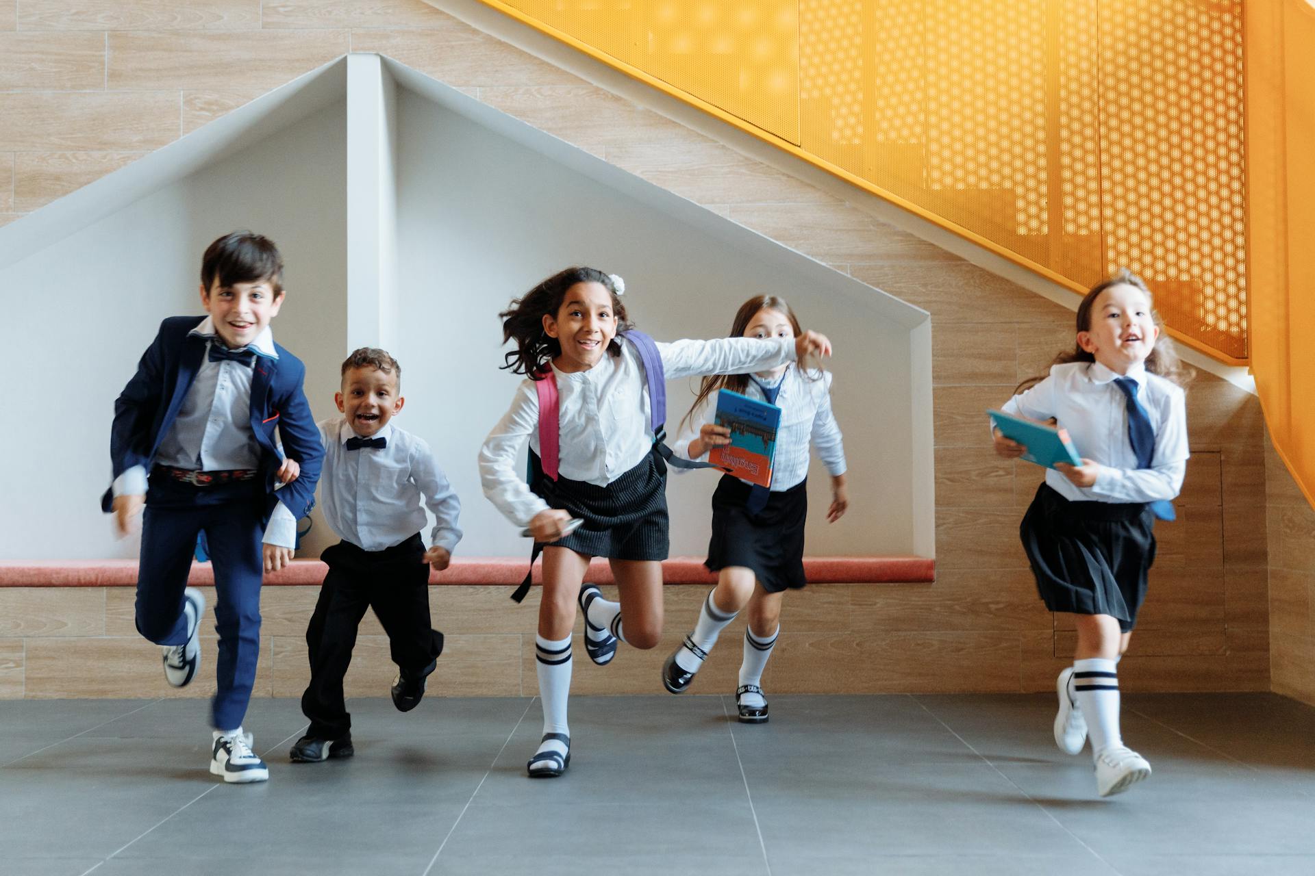 Kinder in einer Schule | Quelle: Pexels