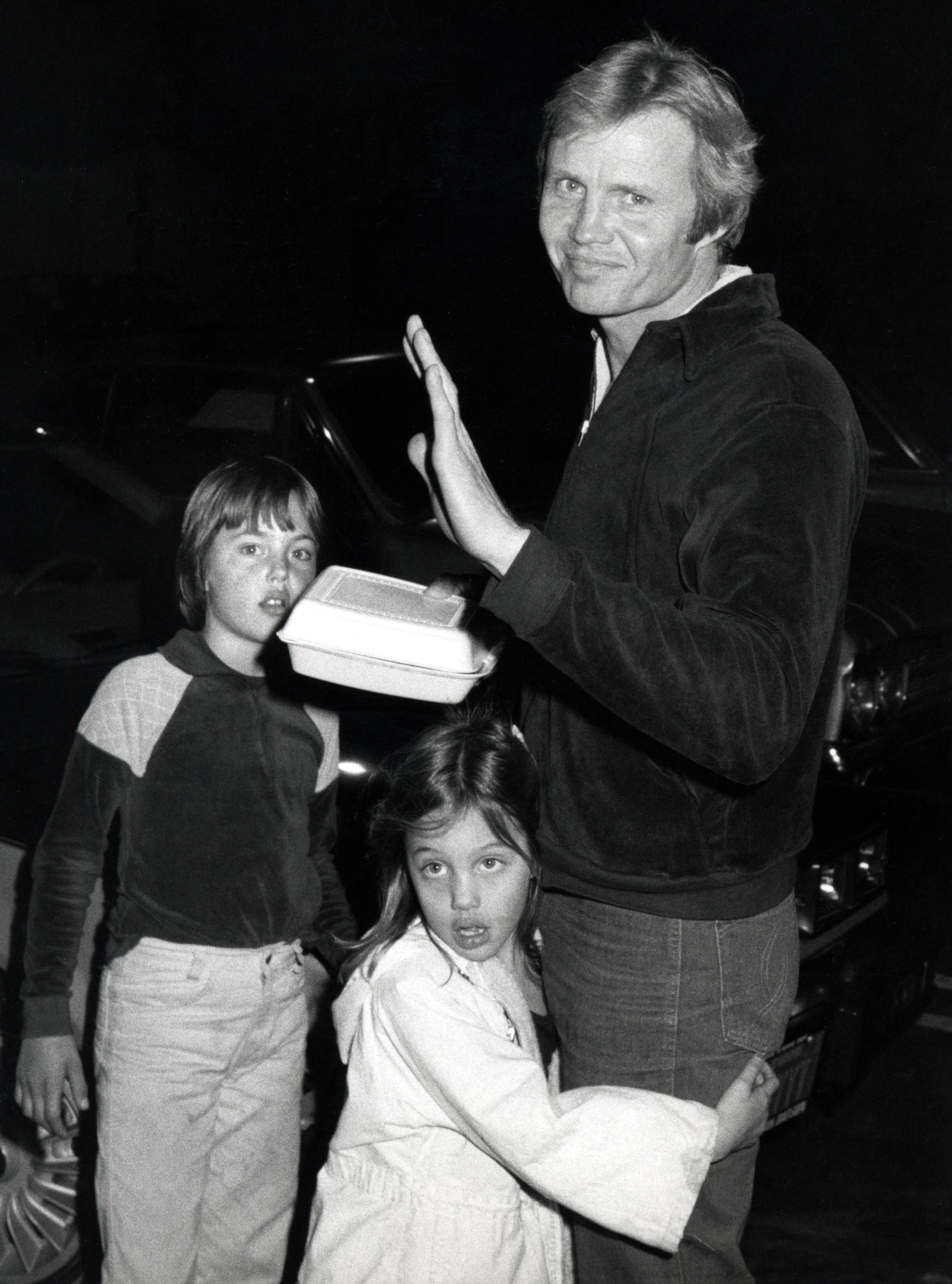 Jaime Haven Voight, Angelina Jolie und Jon Voight, Dateifoto vom 1. Januar 1980 | Quelle: Getty Images