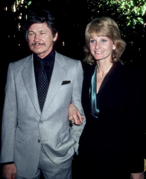 Charles Bronson & Jill Ireland beim 1st Annual Talent Awards Luncheon | Quelle: Getty Images