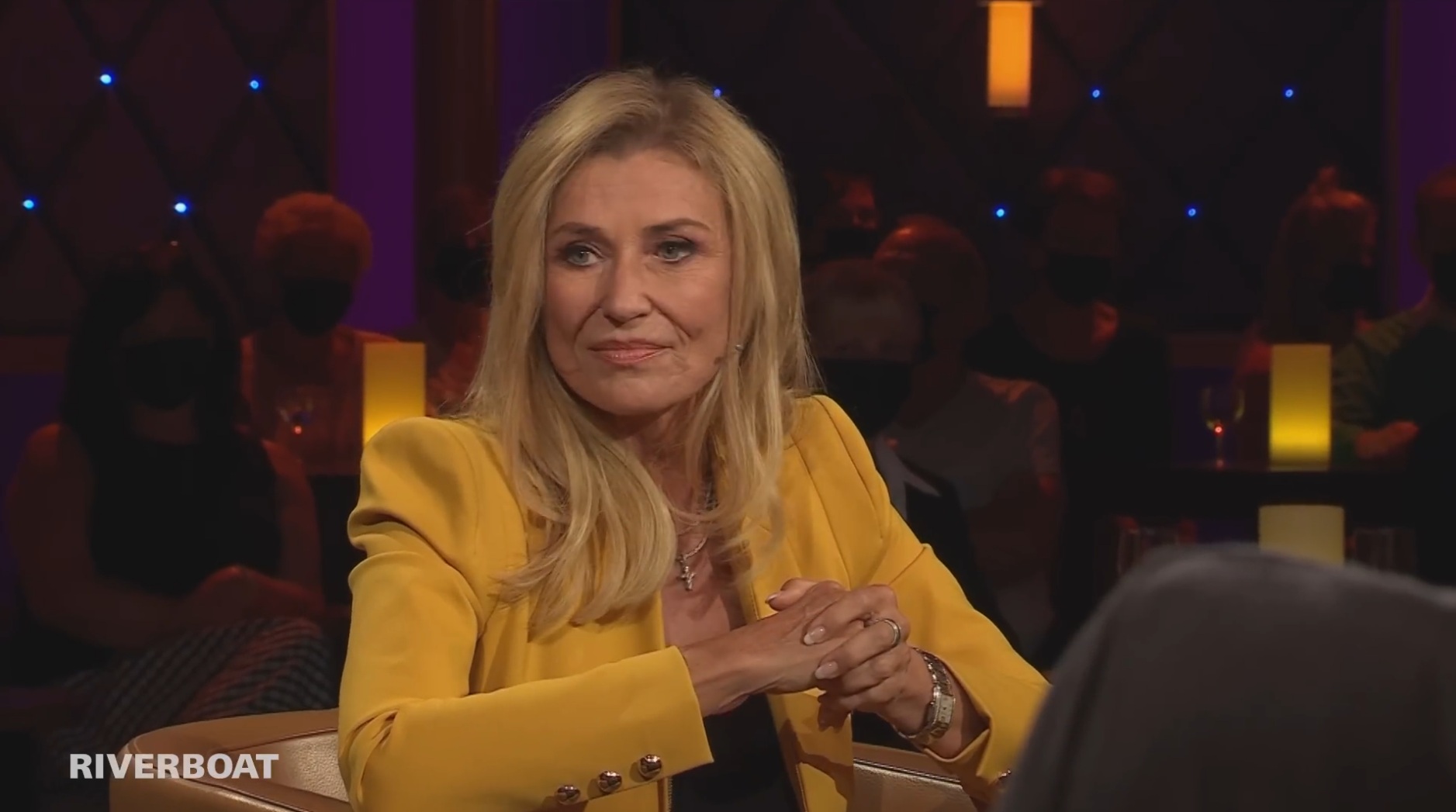 Dagmar Wöhrl | Quelle: YouTube/Riverboat