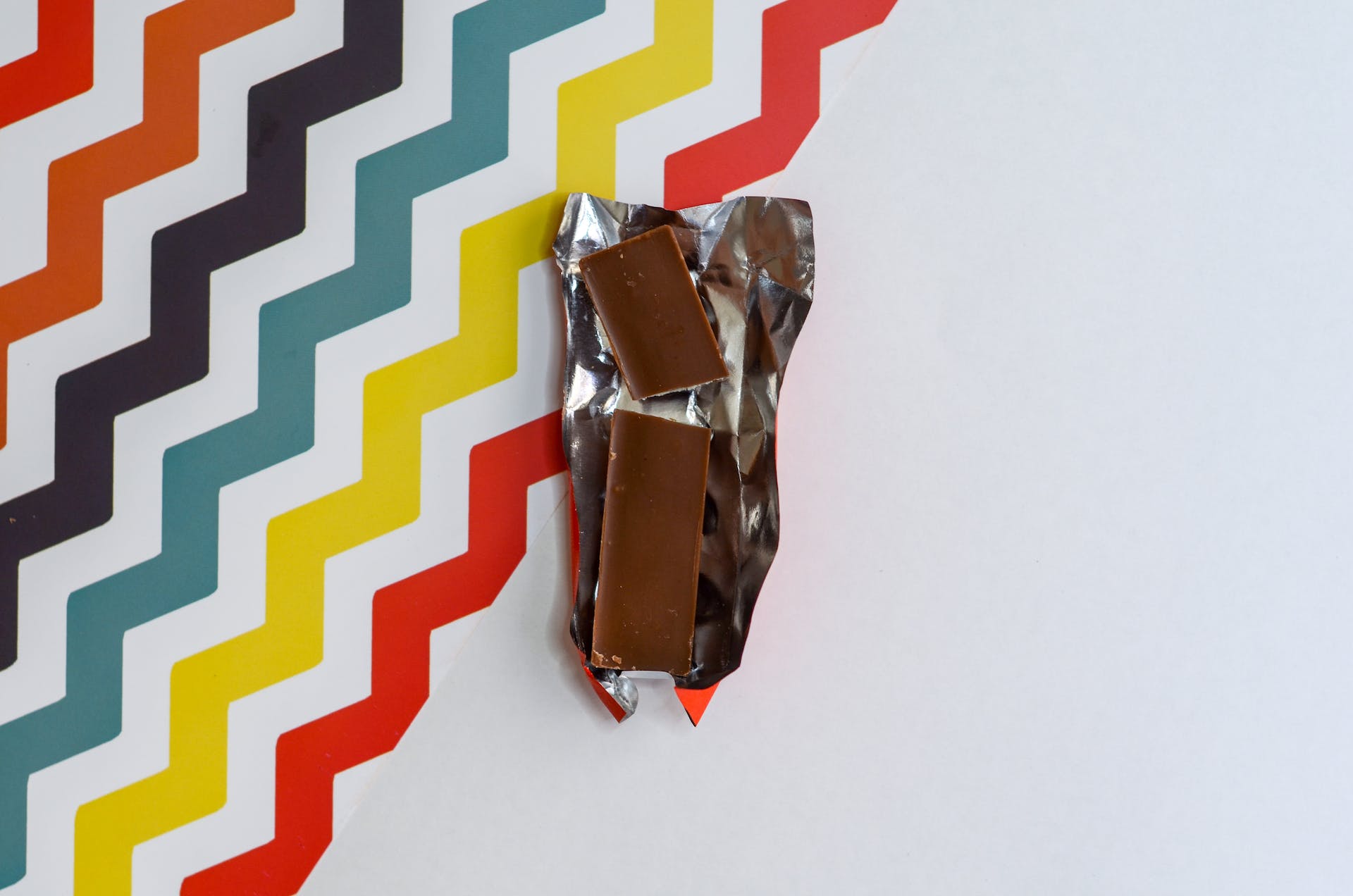 Ein Schokoladenriegel | Quelle: Pexels