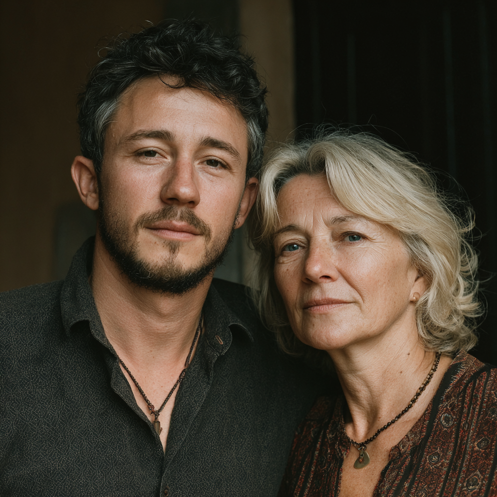 Eine Mutter und ihr Sohn | Quelle: Midjourney