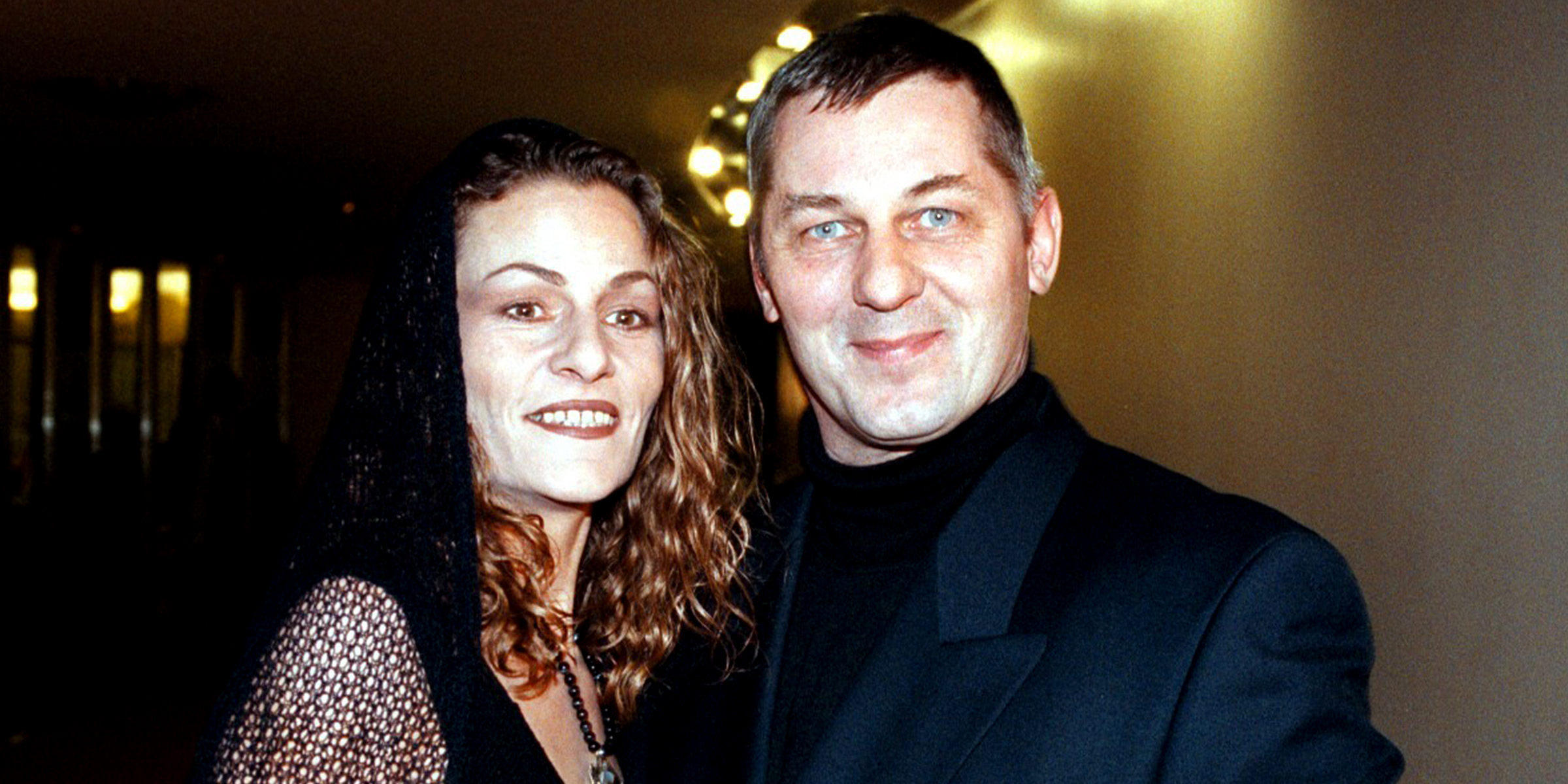 Heinz Hoenig und seine damalige Frau Simone | Quelle: Getty Images