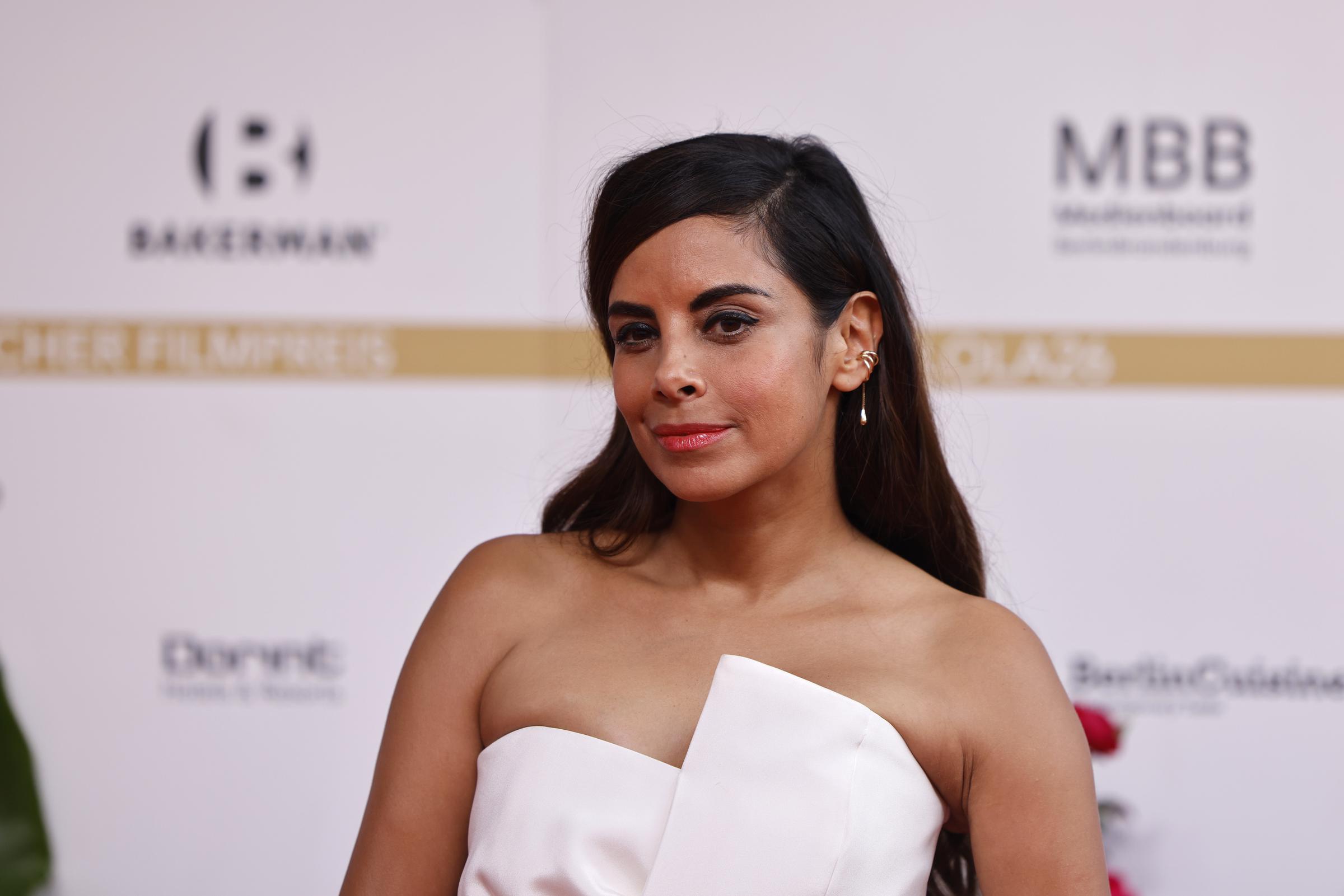 Collien Fernandes bei der Verleihung des 76. Deutschen Filmpreises „Lola“ im Palais am Funkturm am 29. Mai 2026 in Berlin | Quelle: Getty Images