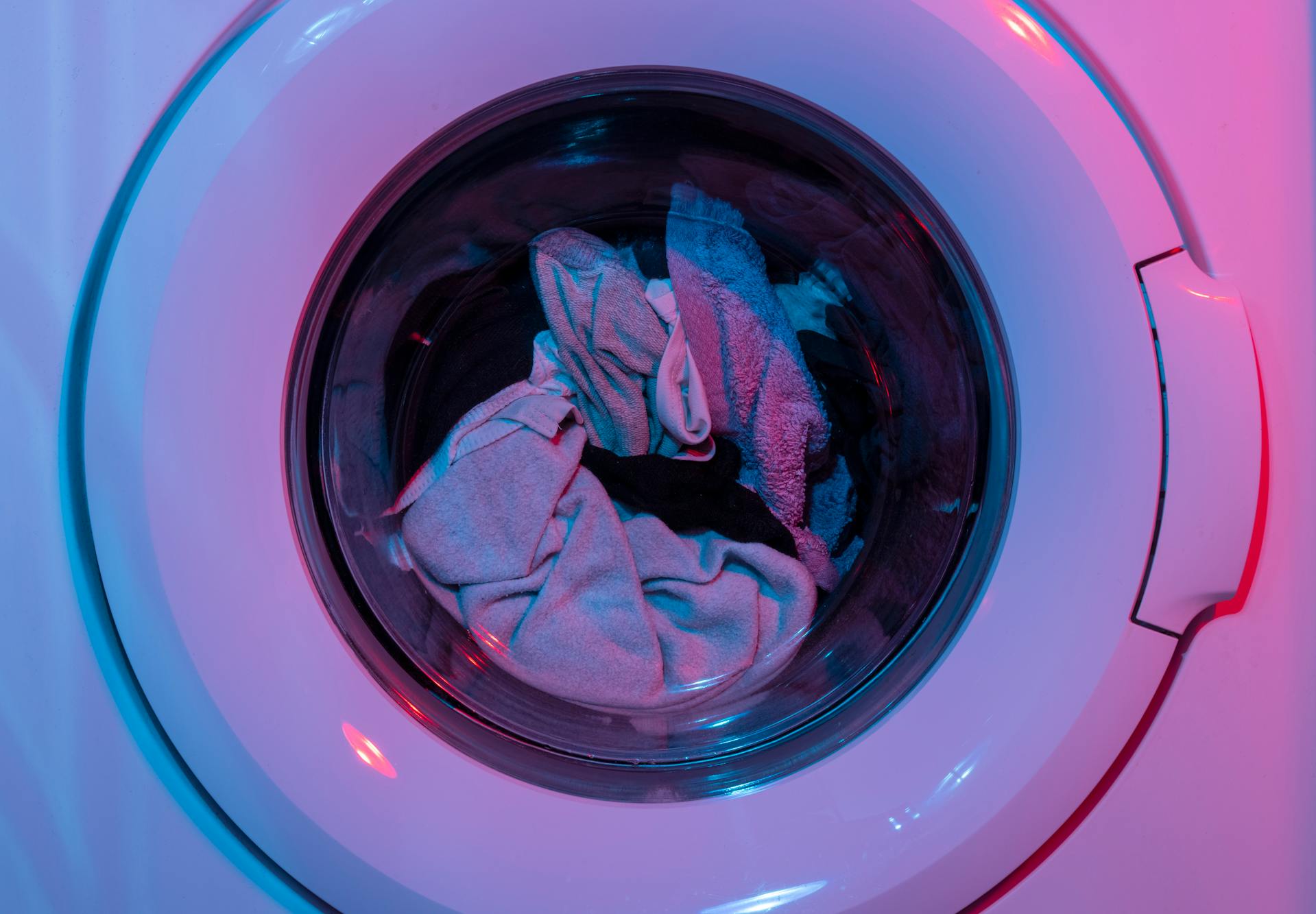 Eine Waschmaschine | Quelle: Pexels